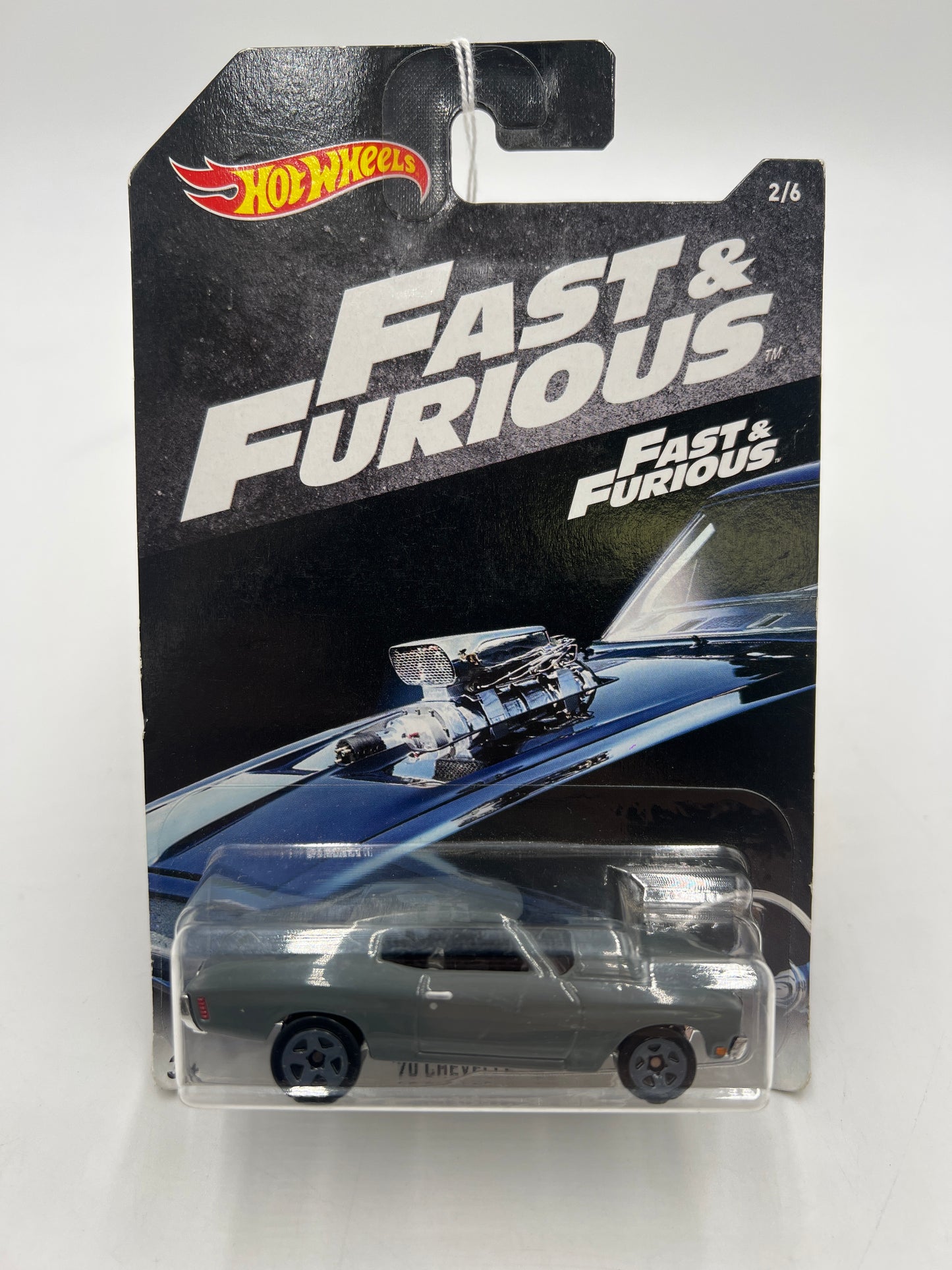 2018 Hot Wheels Fast and Furious #2 70 Chevelle SS (Soft Corners) 69H