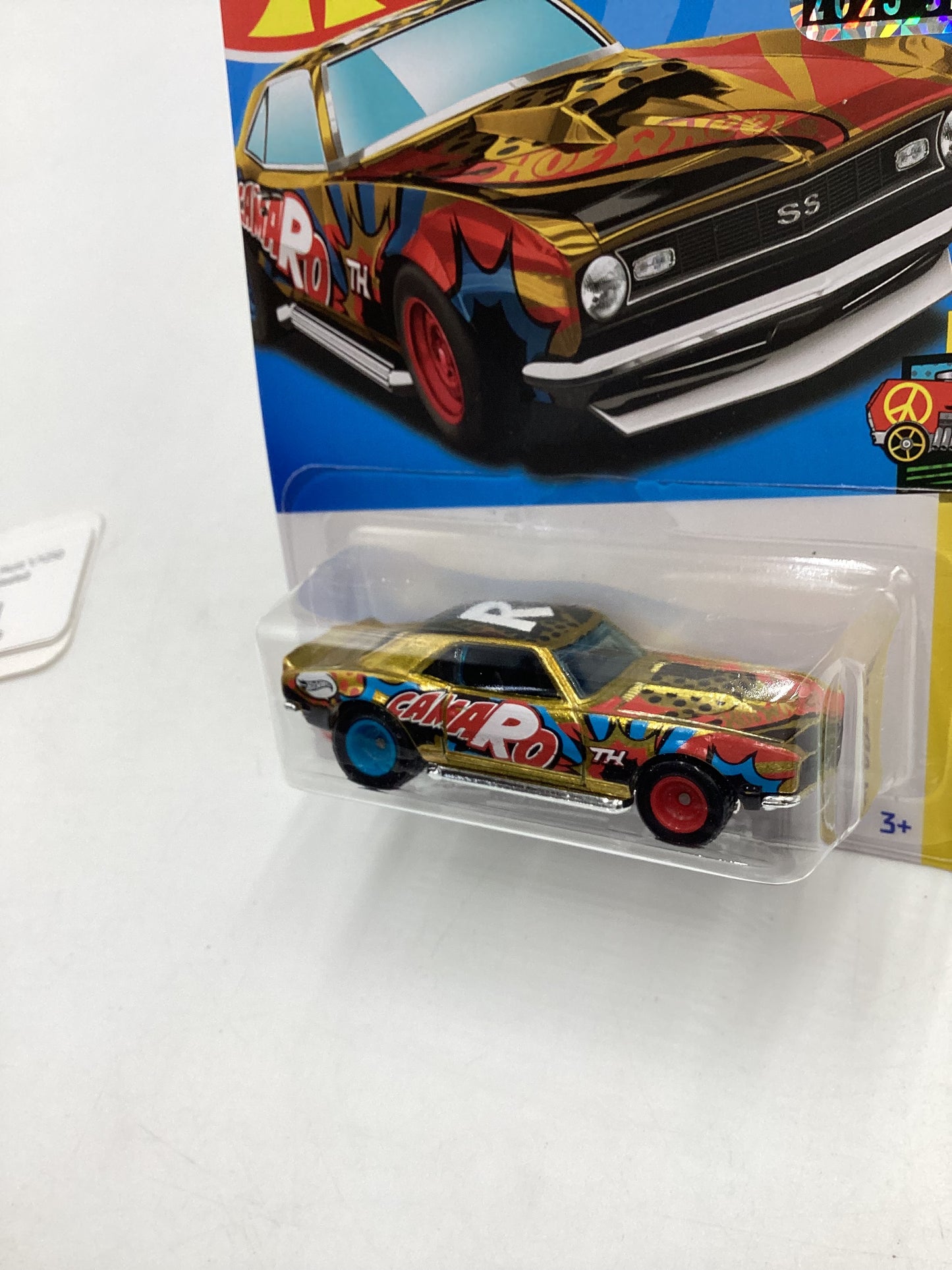 2023 Hot Wheels Super treasure hunt 1/1250 68 Copo Camaro Factory Sealed W/ Protector