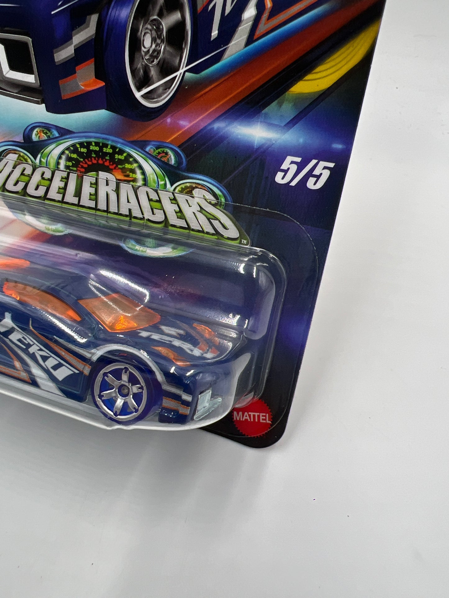 2025 Hot Wheels Silver Series Acceleracers #5 Revert 158B