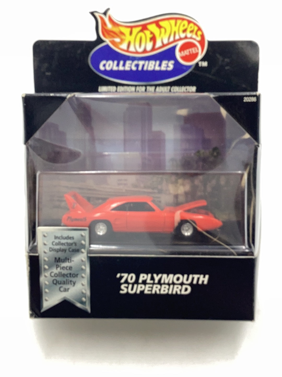 Hot Wheels Collectibles #8196 70 Plymouth Superbird