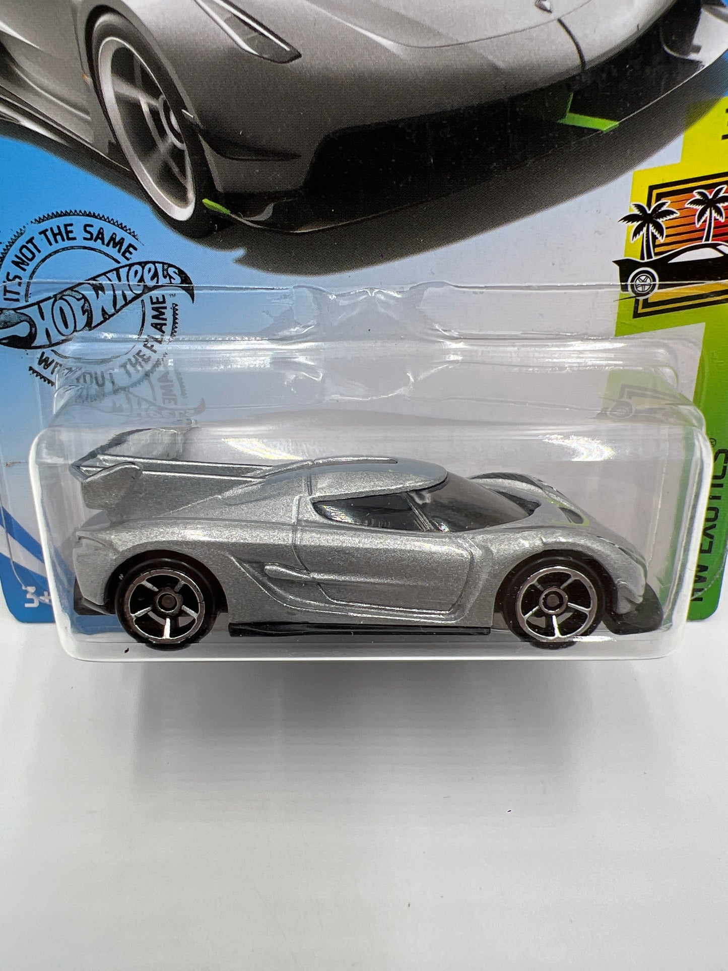 2020 Hot Wheels Exotics #228 2020 Koenigsegg Jesko Silver 104C