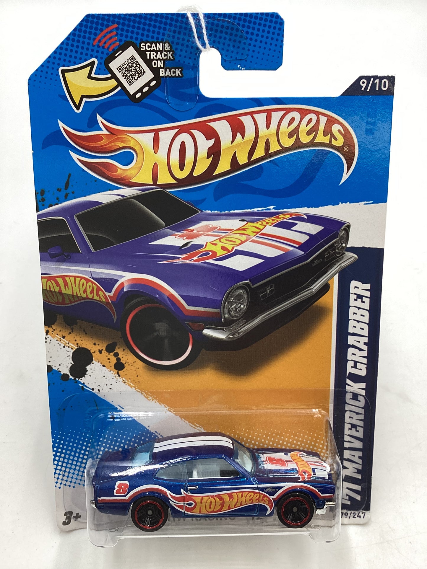 2012 HW Racing #179 71 Maverick Grabber Blue 35G