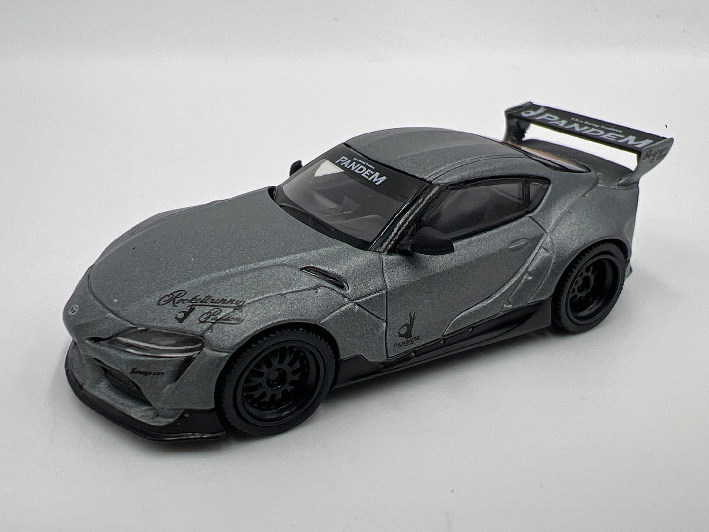 Mini GT #250 Pandem Toyota GR Supra V1.0 Gray