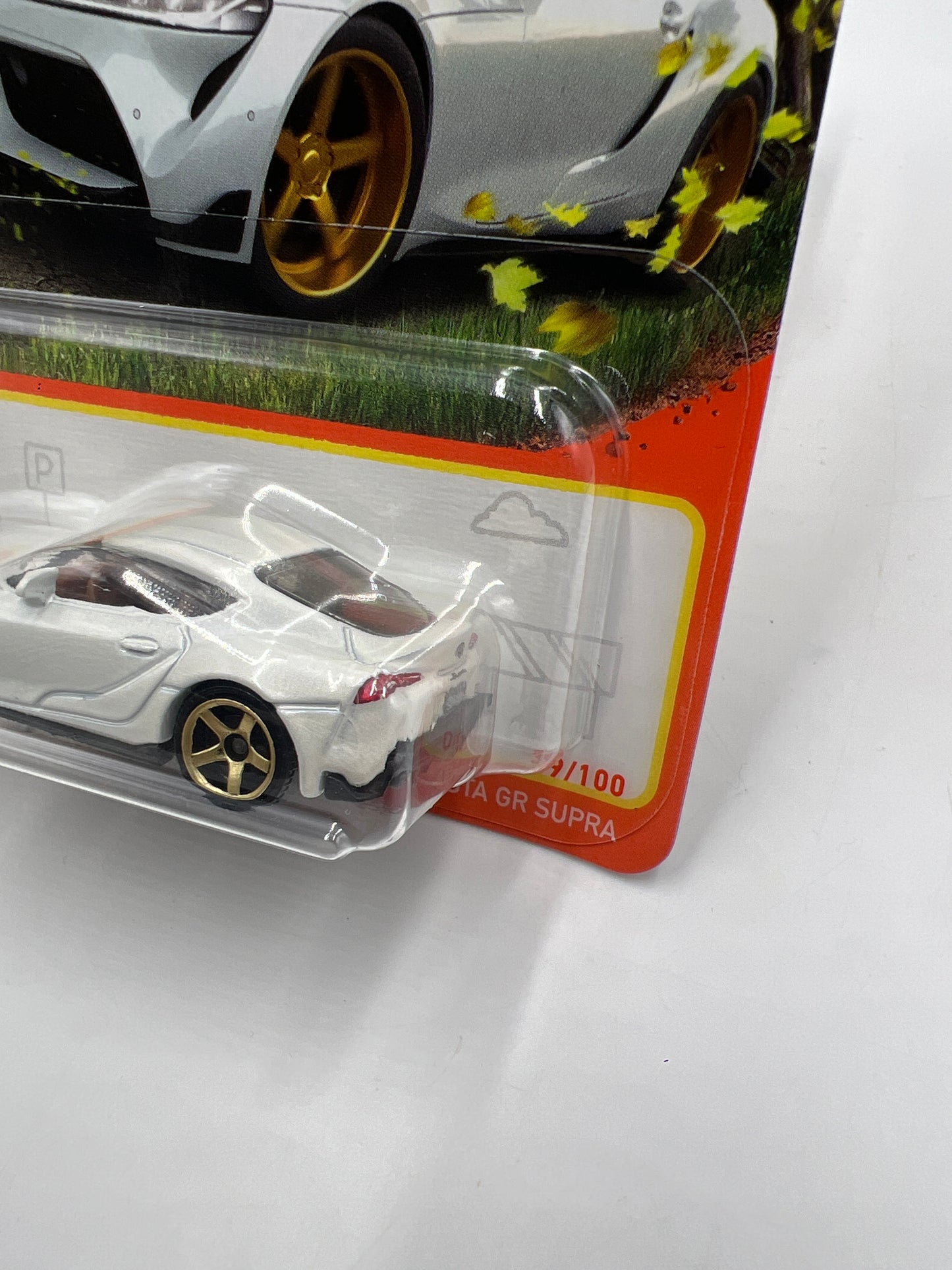 2024 Matchbox #39 2023 Toyota GR Supra White 212C