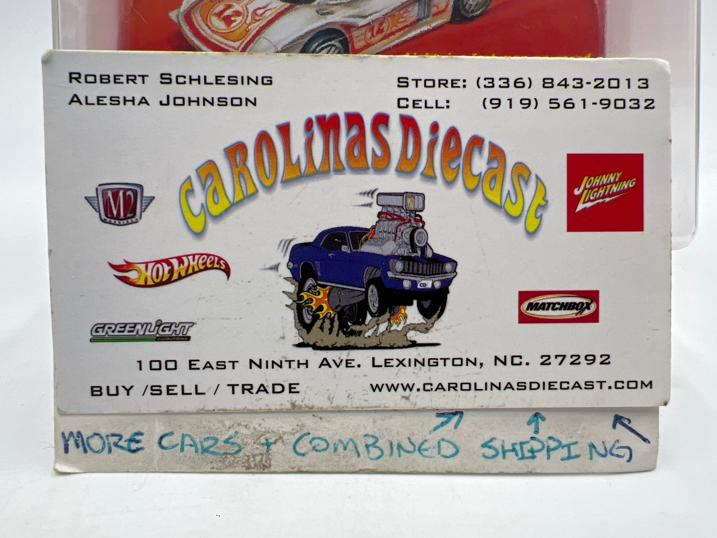 Hot Wheels Target Exclusive The Hot Ones 83 Silverado Blue W/Protector