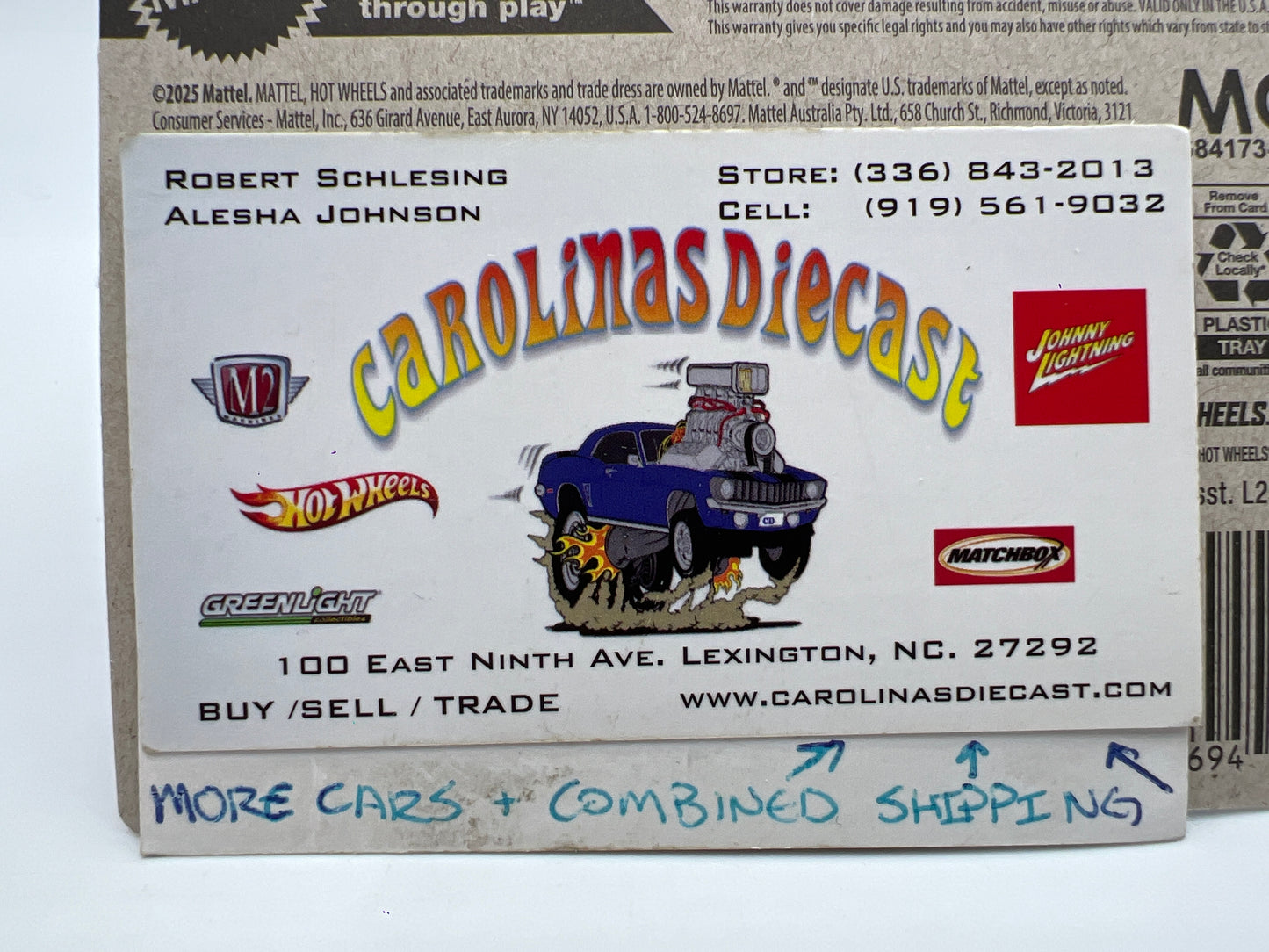 2025 Hot Wheels N Case Lets Race #19 Super Twin Mill Green