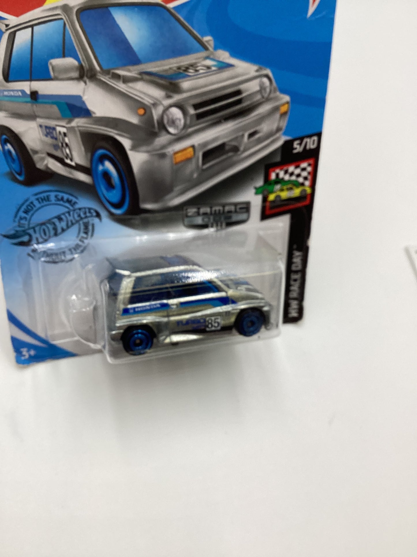 2020 Hot Wheels Zamac 002 #11 85 Honda City Turbo II Bad Card 143C