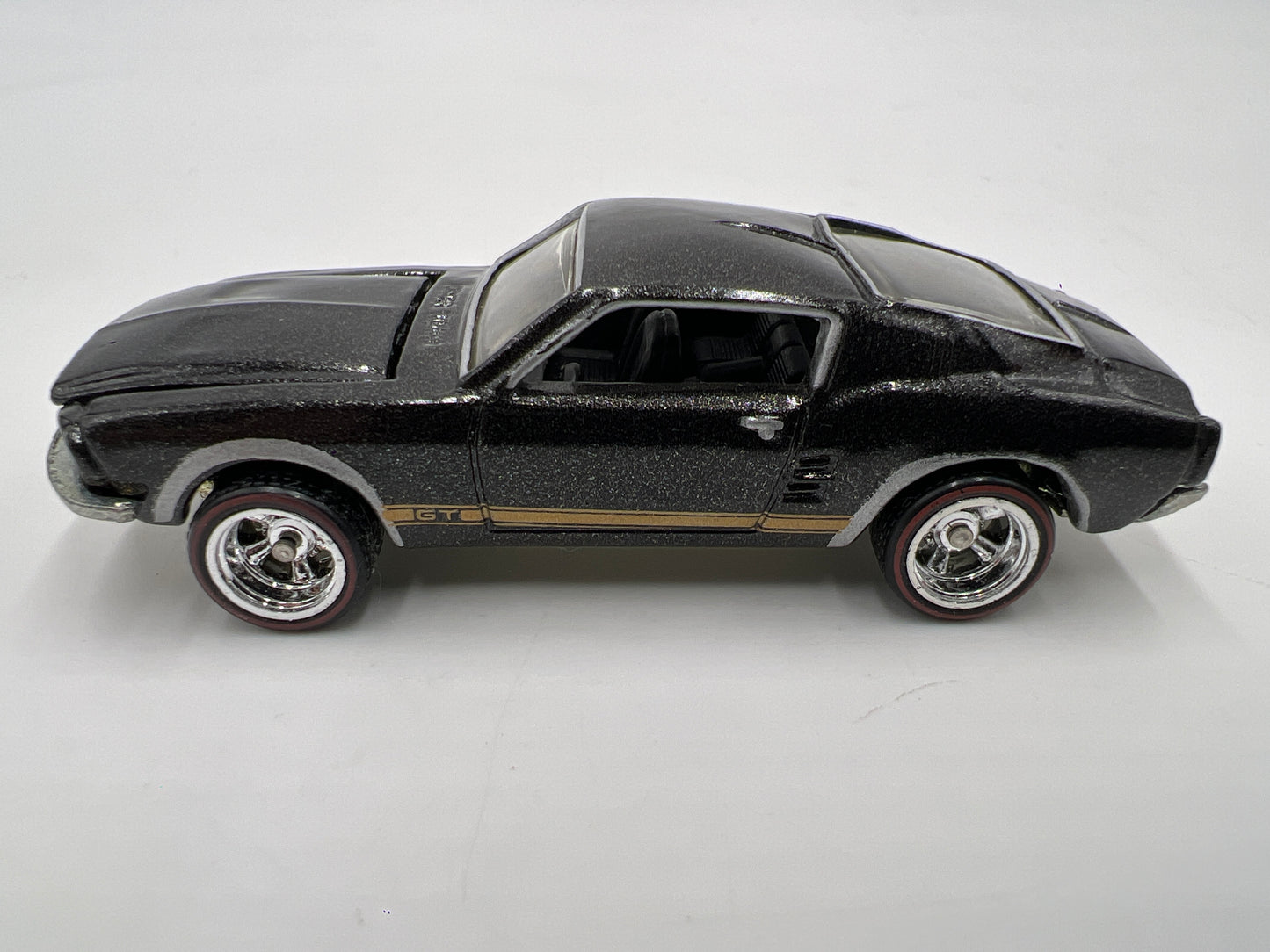 Hot Wheels Ultra Hots Premium 67 Mustang Black Loose