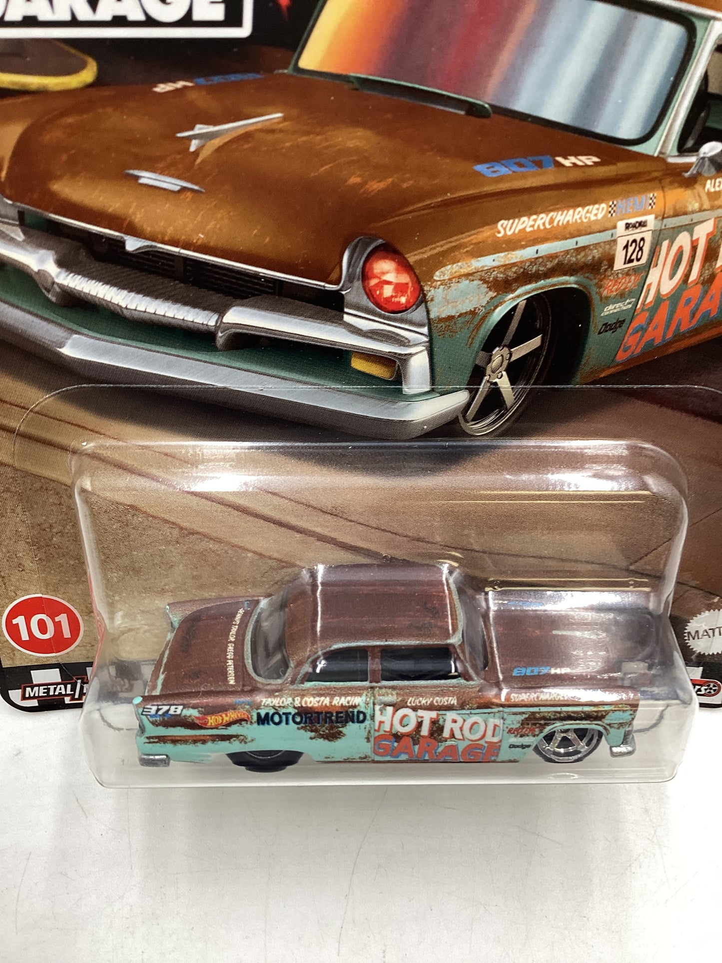 2024 Hot Wheels Boulevard #101 1955 Plymouth Savoy 261F