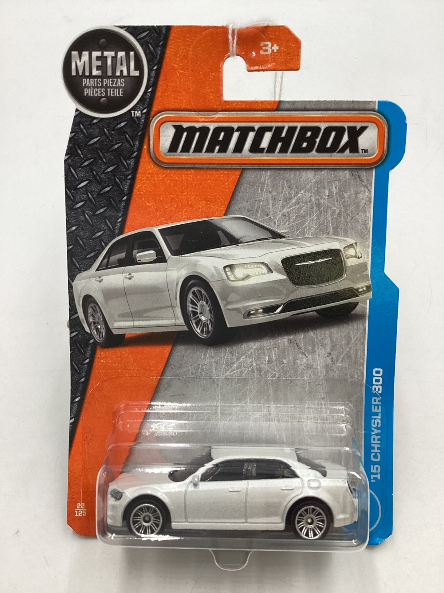 Matchbox #22 15 Chrysler 300 White