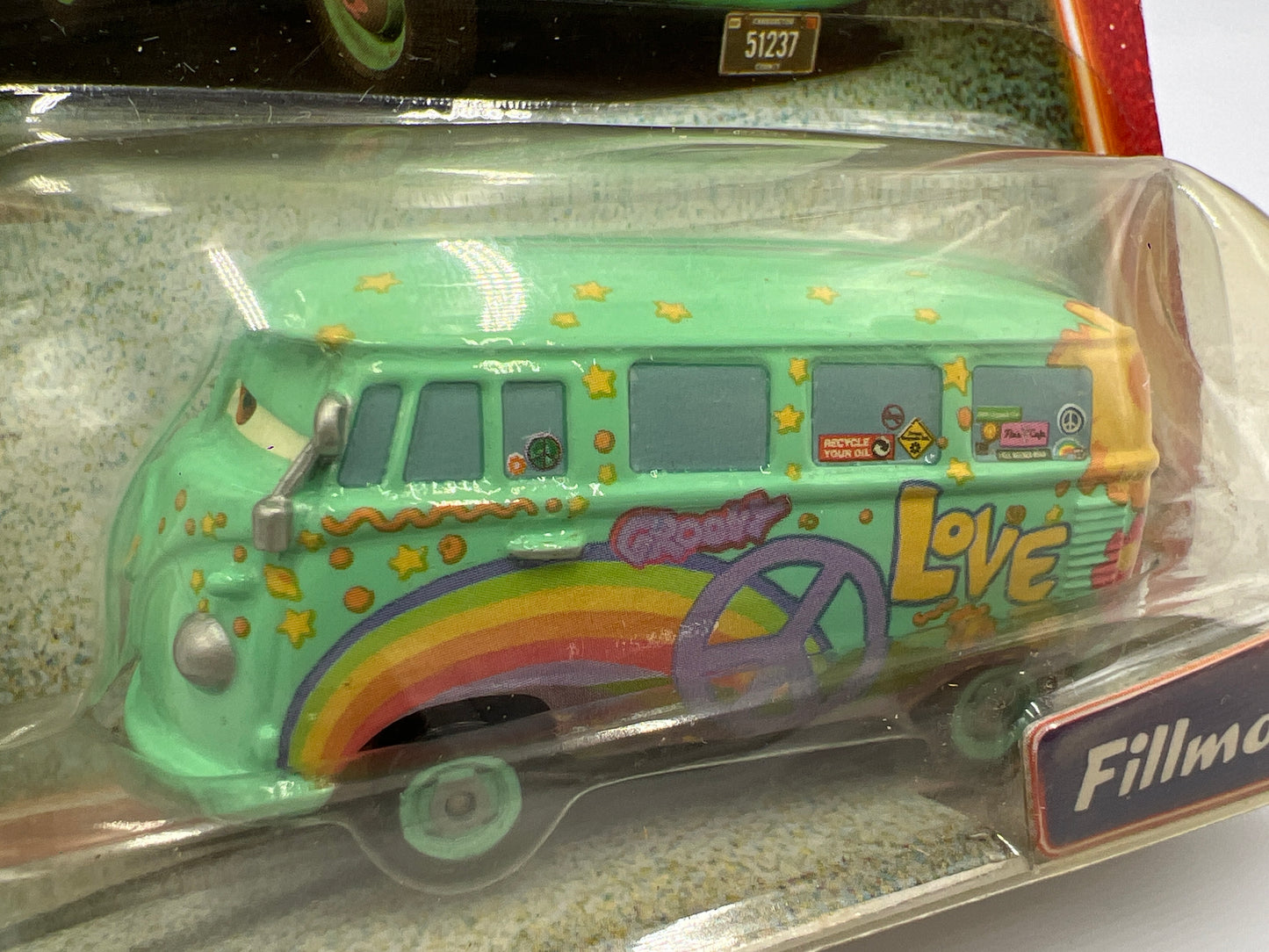 Disney Pixar Cars Supercharged Fillmore #2 138i