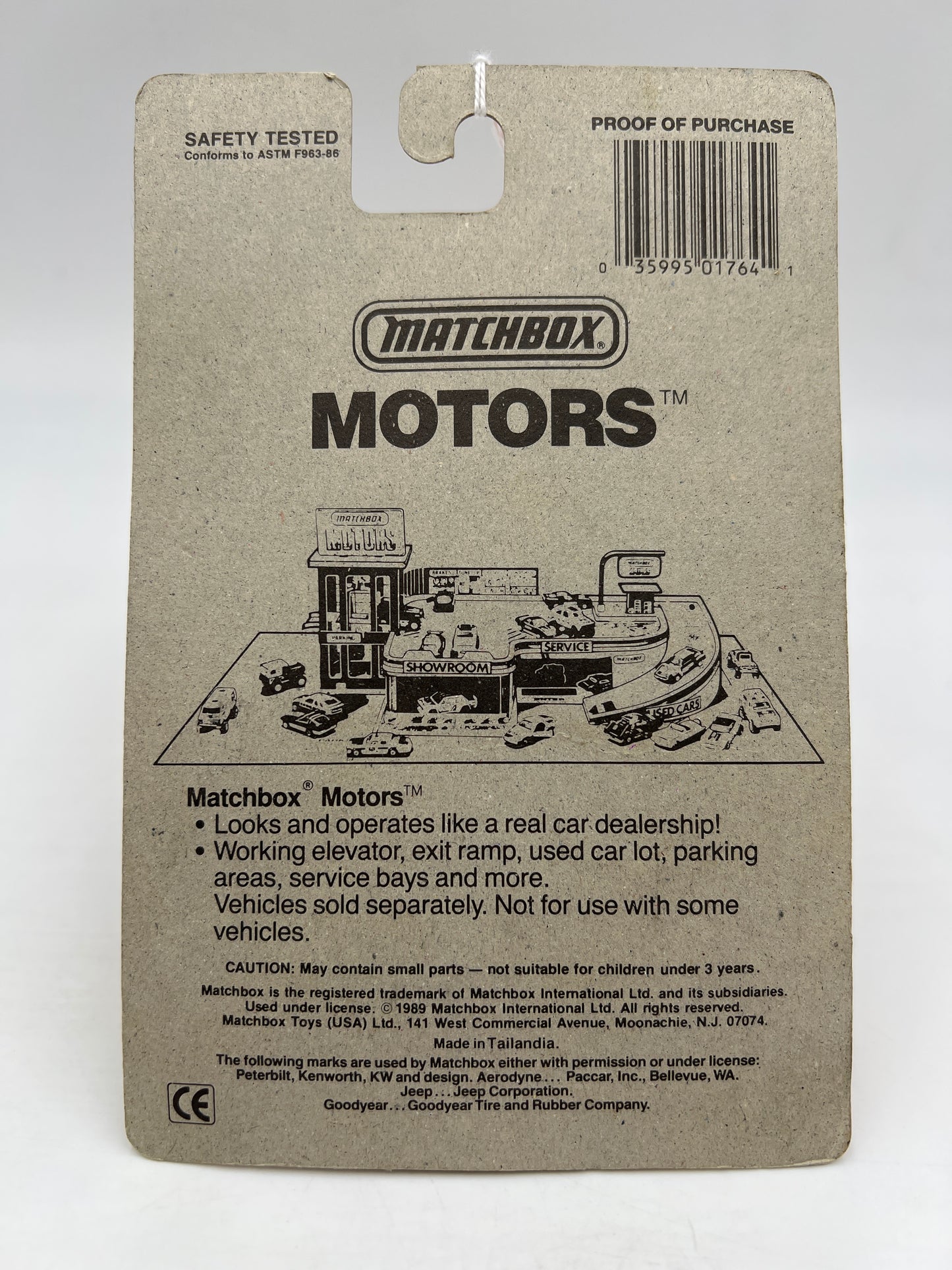 Matchbox Moving Parts #64 Bulldozer Yellow 206C