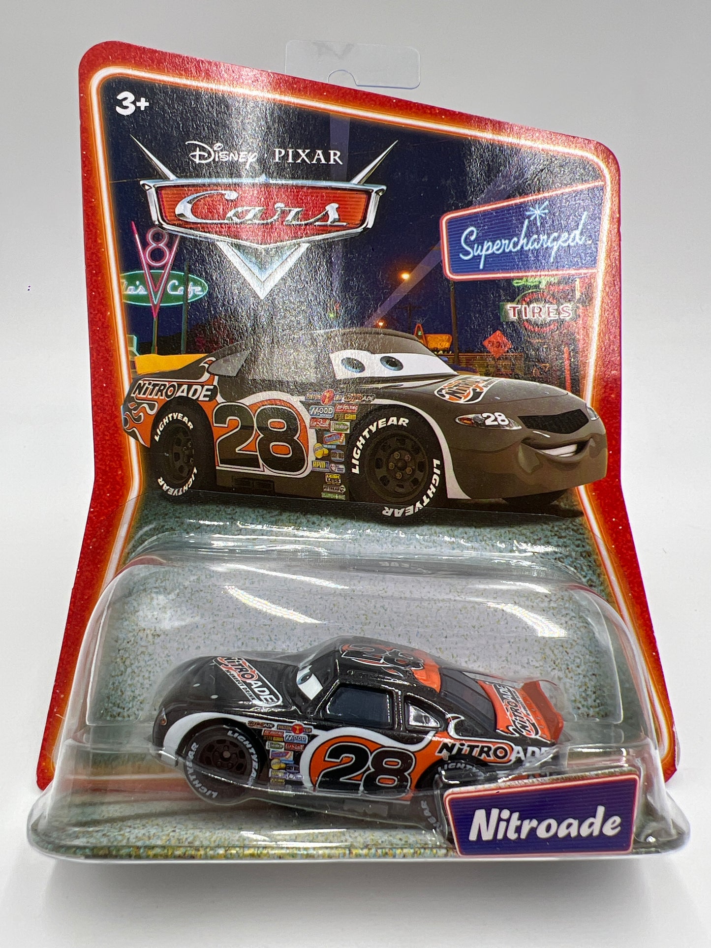 Disney Pixar Cars Supercharged Nitroade 138E