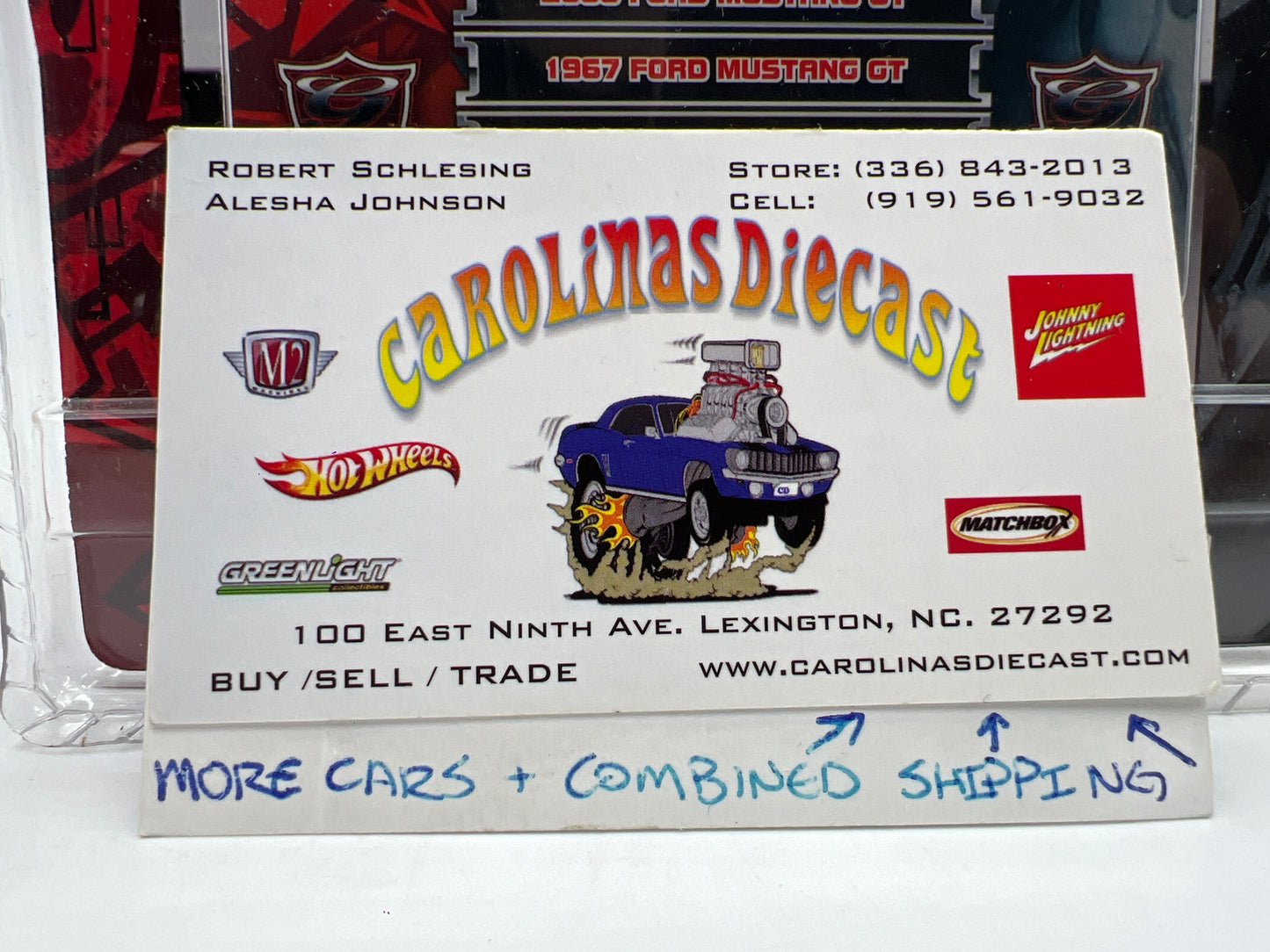 Maisto G Ridez 1965 Ford Mustang Notchback Gold 182H