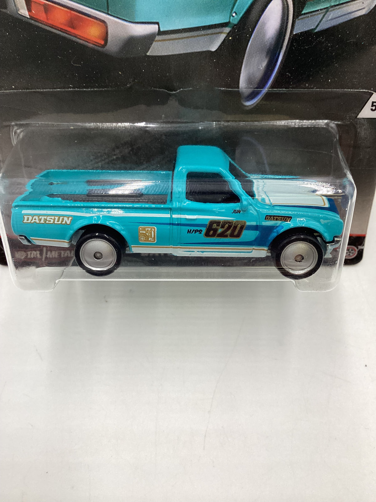 2016 Hot Wheels Car Culture Trucks #5 Datsun 620 244N