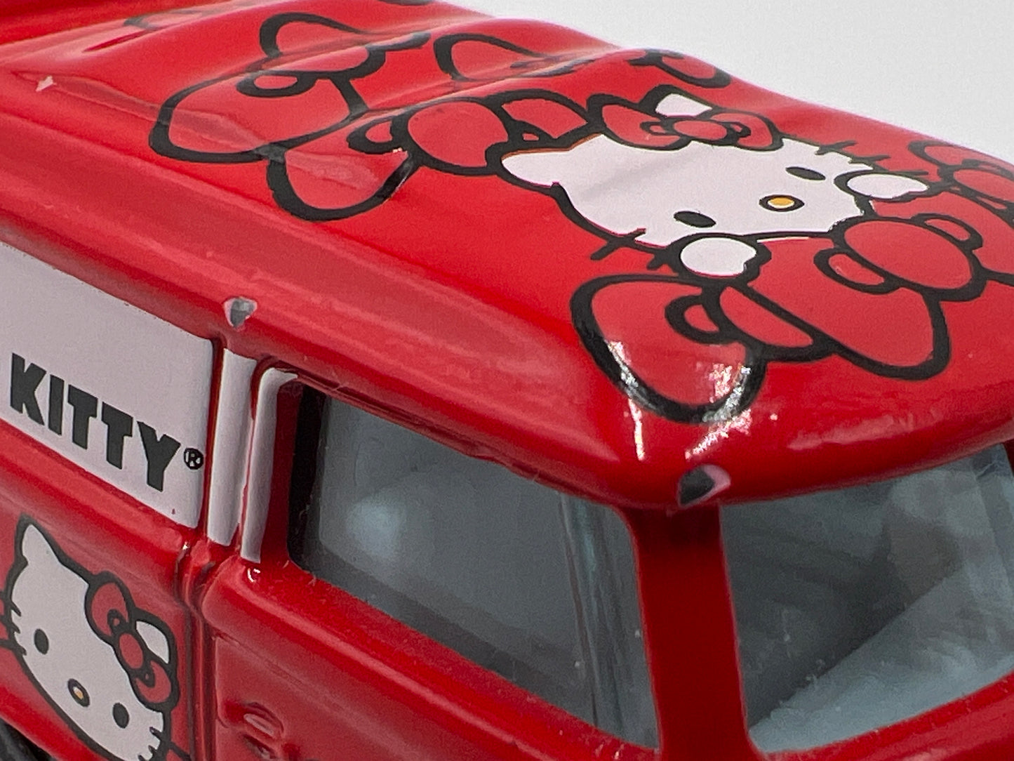 Hot Wheels 1/64 Target Red Edition Kool Kombi Loose (Some Chips See Pics)