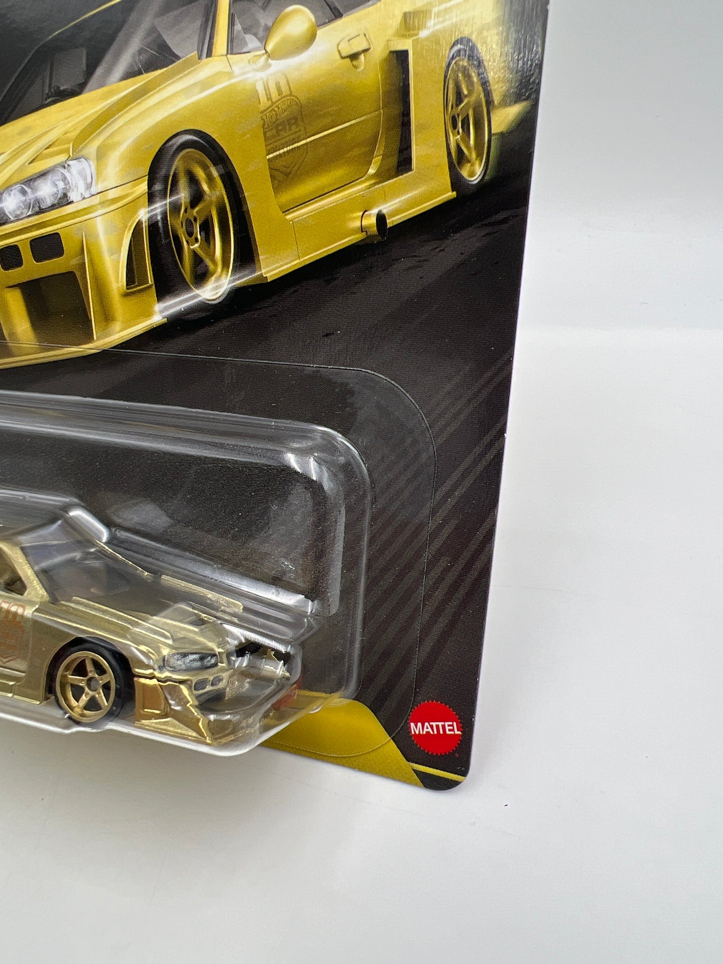2026 Hot Wheels Aero Styles #0 CHASE LB-ER34 Super Silhouette Nissan Skyline Gold W/Protector