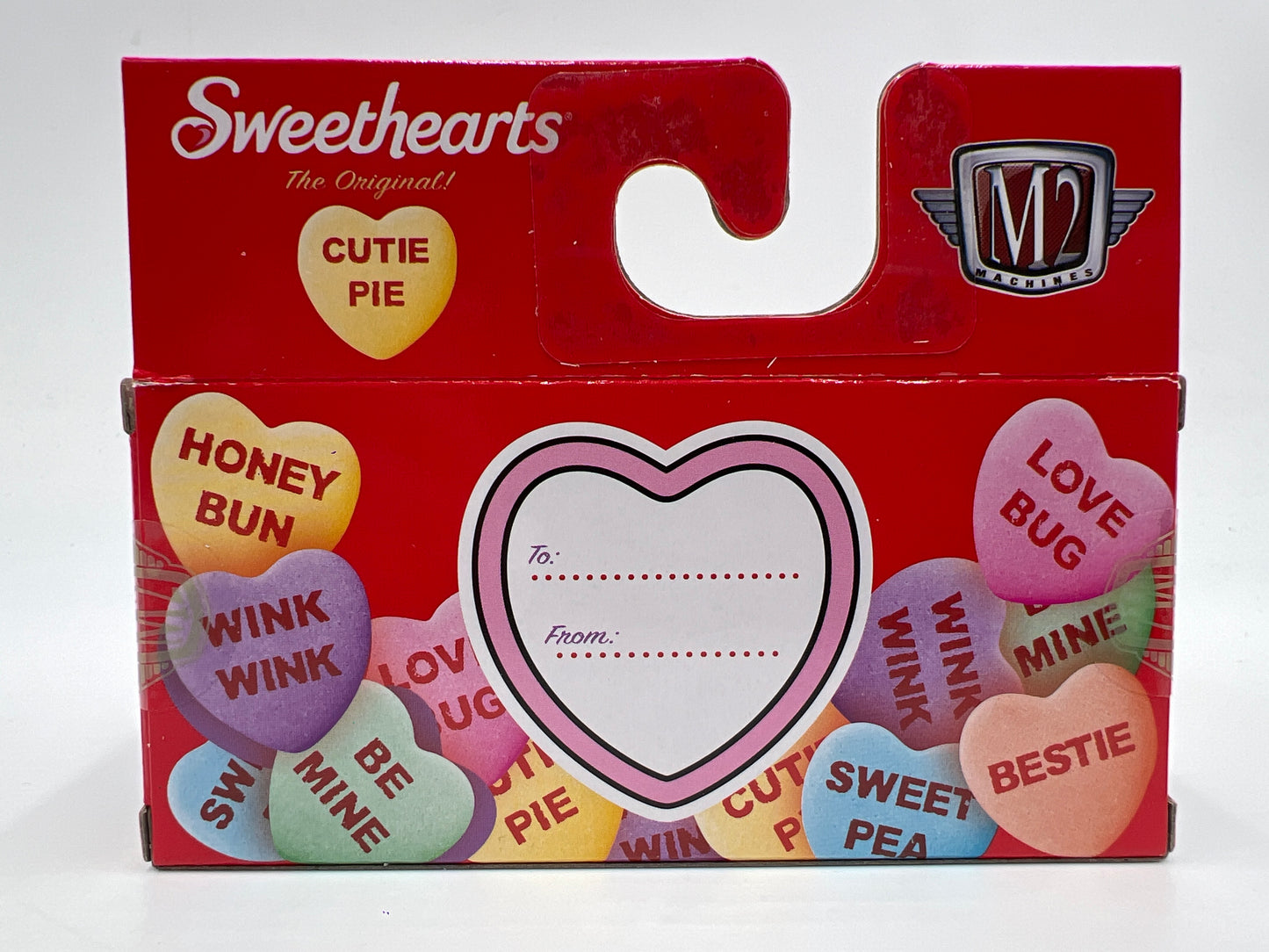 2026 M2 Machines Walmart Exclusive Sweethearts 1971 Chevrolet Van G10 4x4 Pink WMTS23