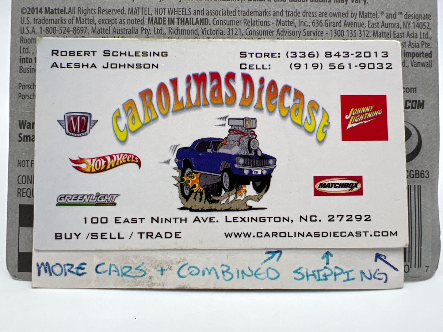 2015 Hot Wheels Walmart Exclusive Porsche Series #8 Porsche 935-78 Blue SR