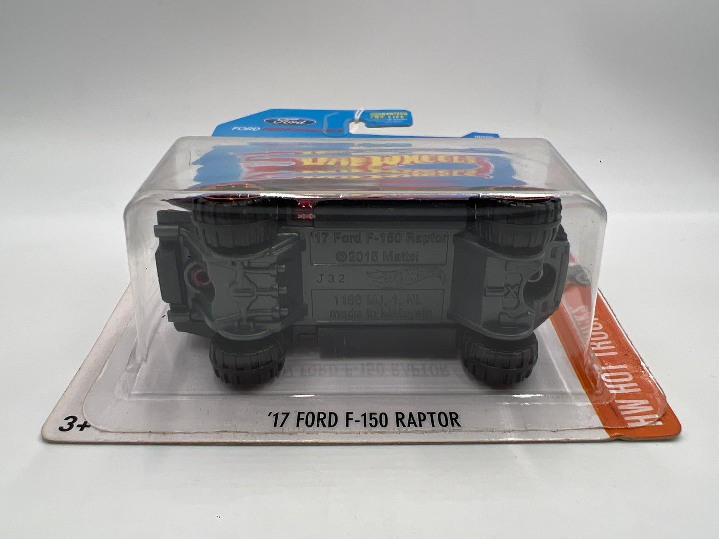 2017 Hot Wheels Hot Trucks #10 17 Ford F-150 Raptor Red