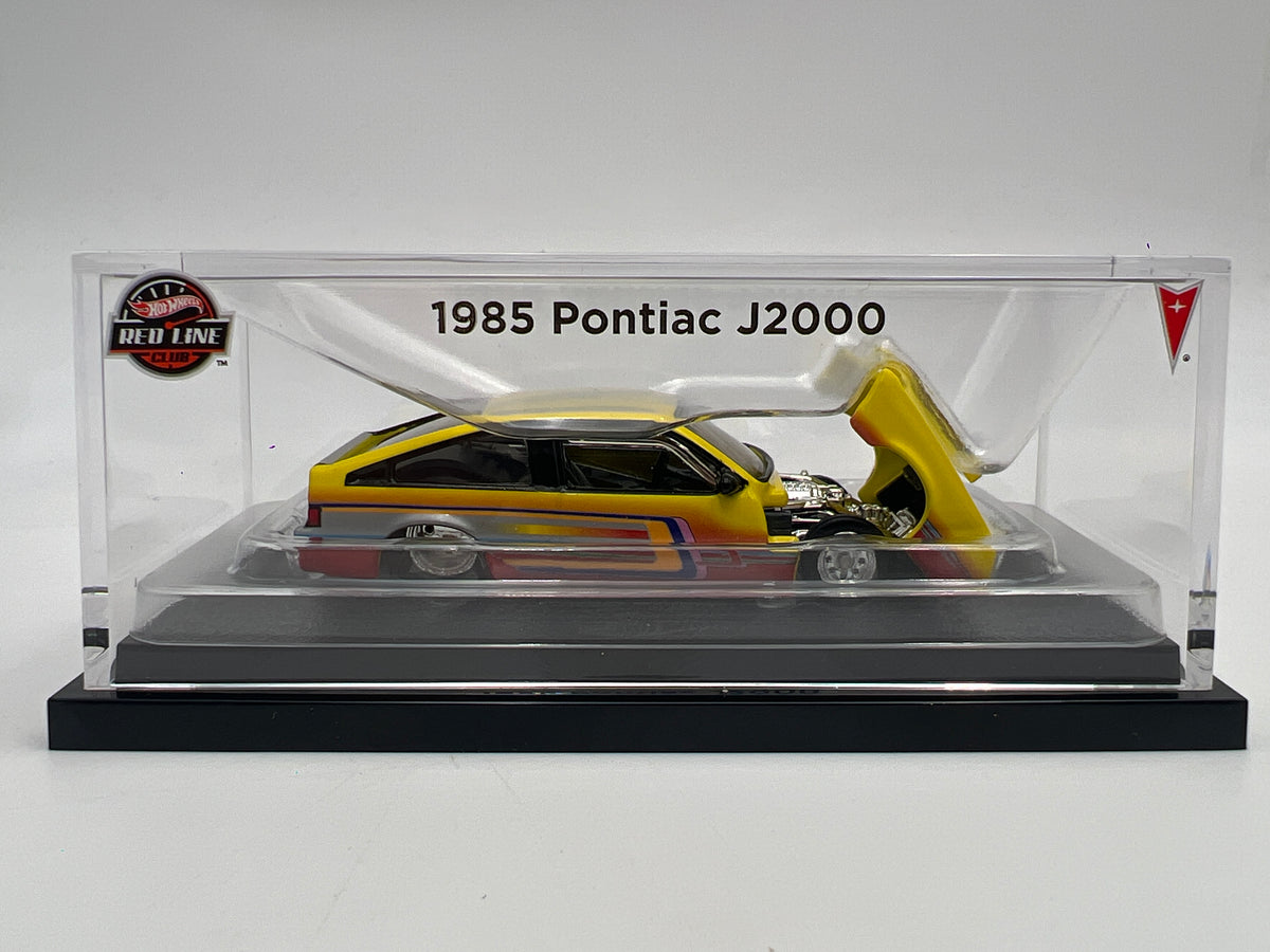 2026 Hot Wheels RLC 1985 Pontiac J2000 Yellow