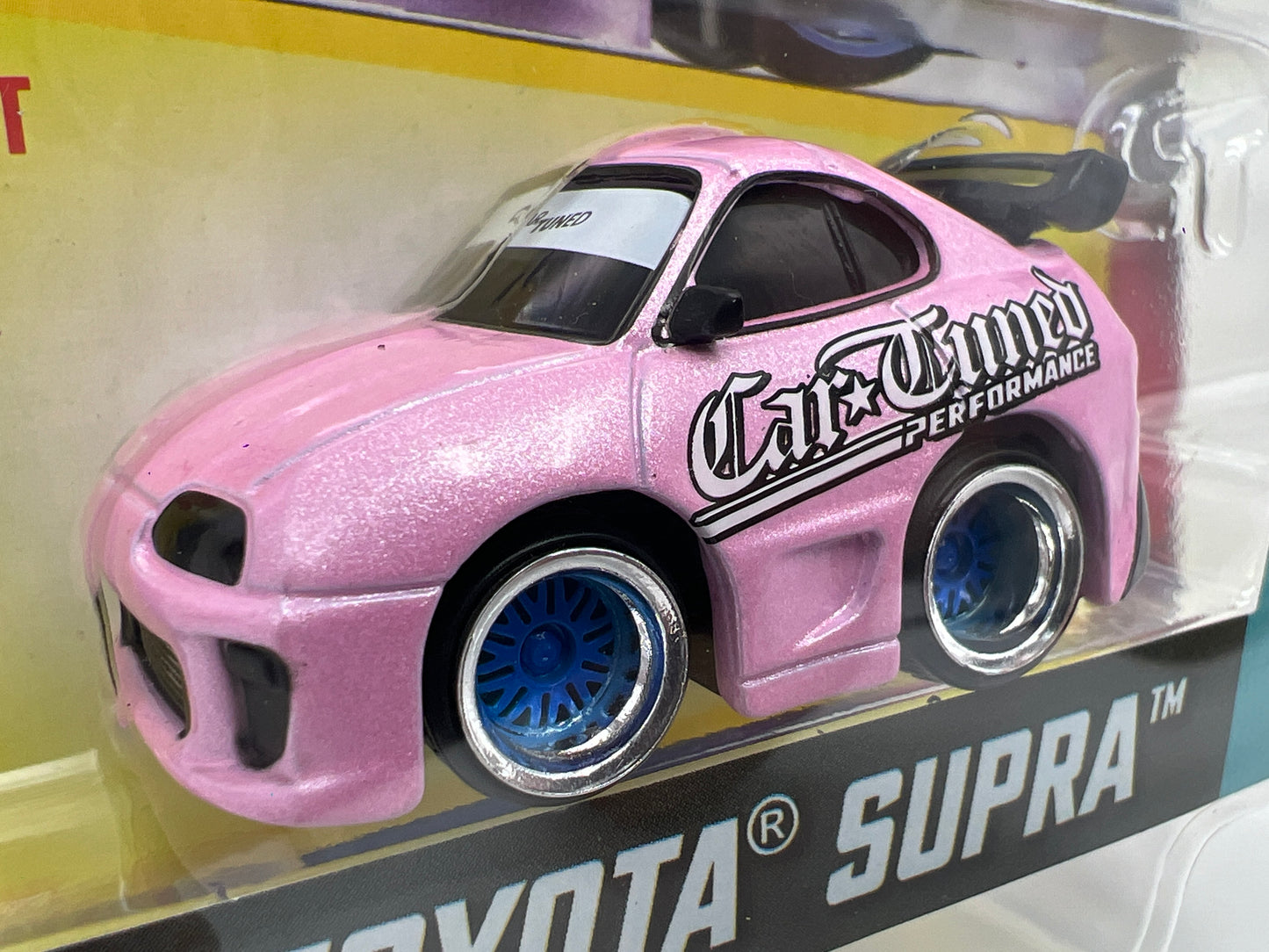 MGA Car Tuned JDM Series 4 #7 93 Toyota Supra Pink