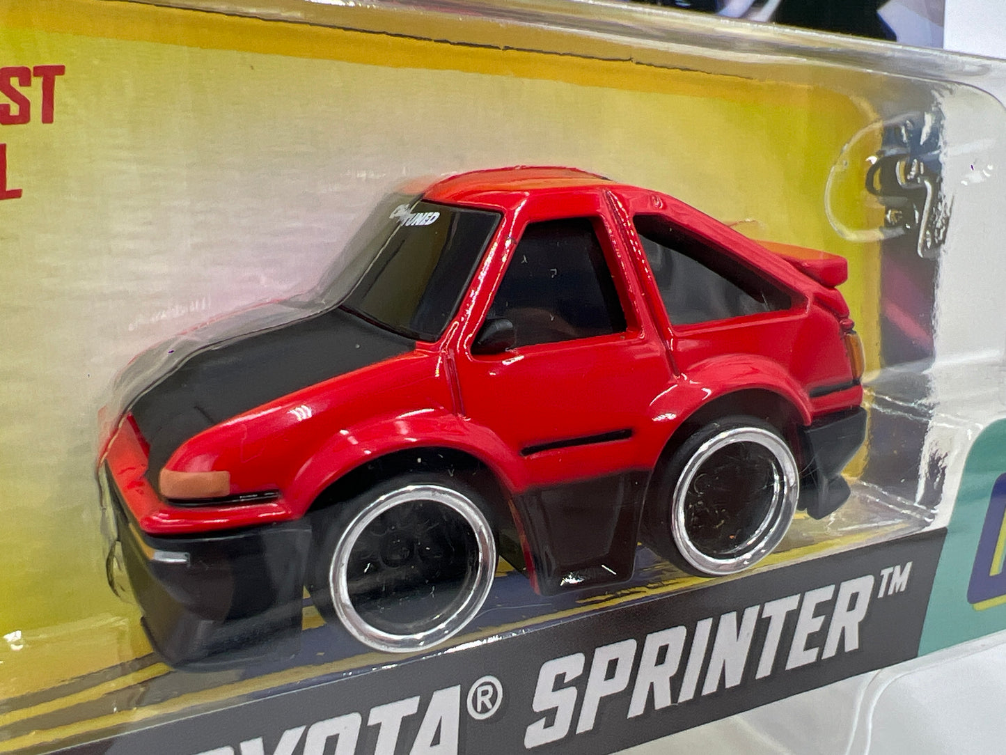 2025 MGA Car Tuned JDM Series 2 #6 85 Toyota Sprinter Red 178O