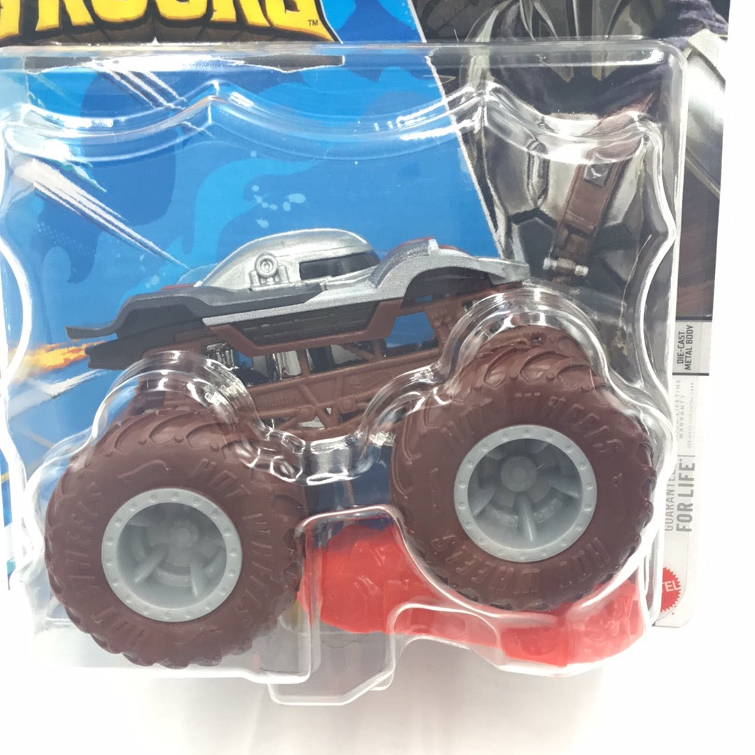 2024 Hot Wheels Monster Trucks Star Wars The Mandalorian New 130H   D2C7F2B8 9490 4DED A321 D241718C88EB 