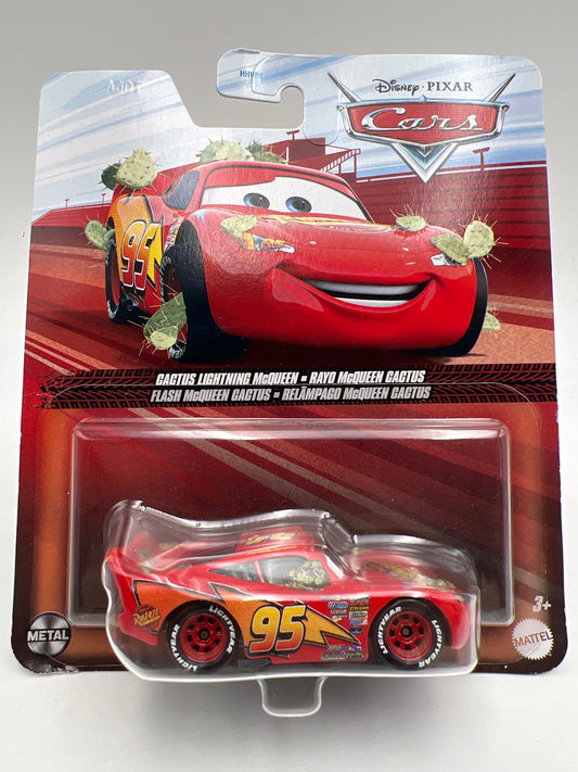 Disney Pixar Cars Cactus Lightning McQueen