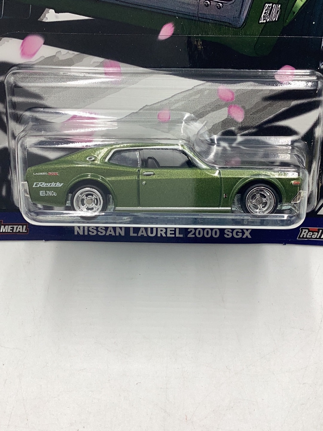 Hot Wheels Japanese Historics 2 Nissan Laurel 2000 SGX