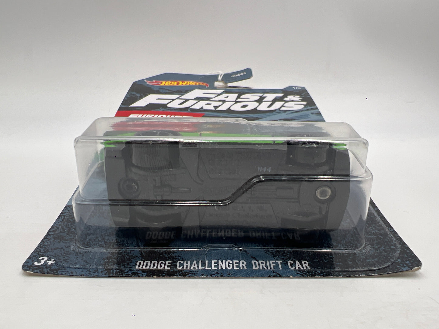 Hot Wheels Fast and Furious #1 Dodge Challenger Drift Car Green/Black