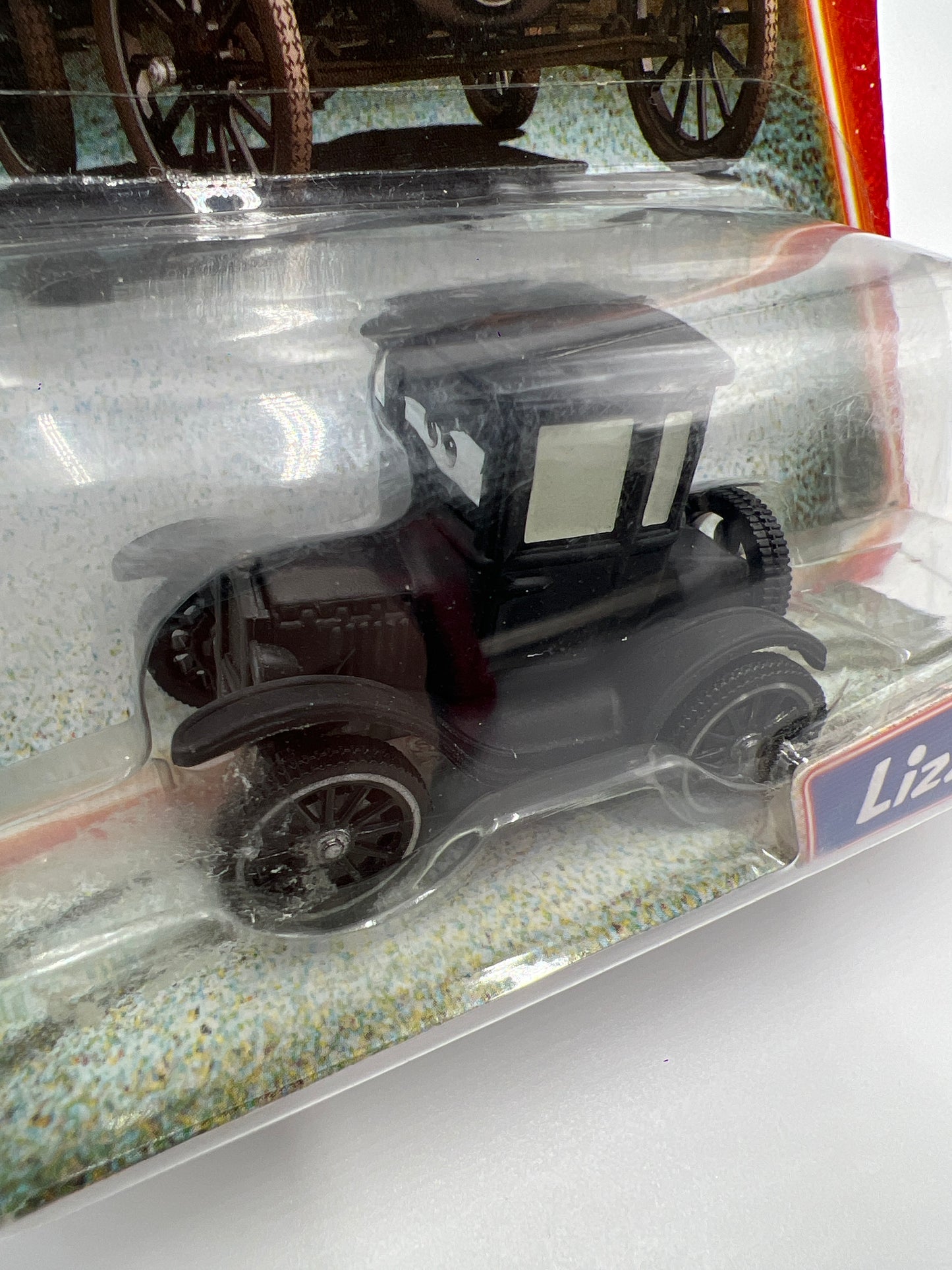 Disney Pixar Cars Supercharged Lizzie Black