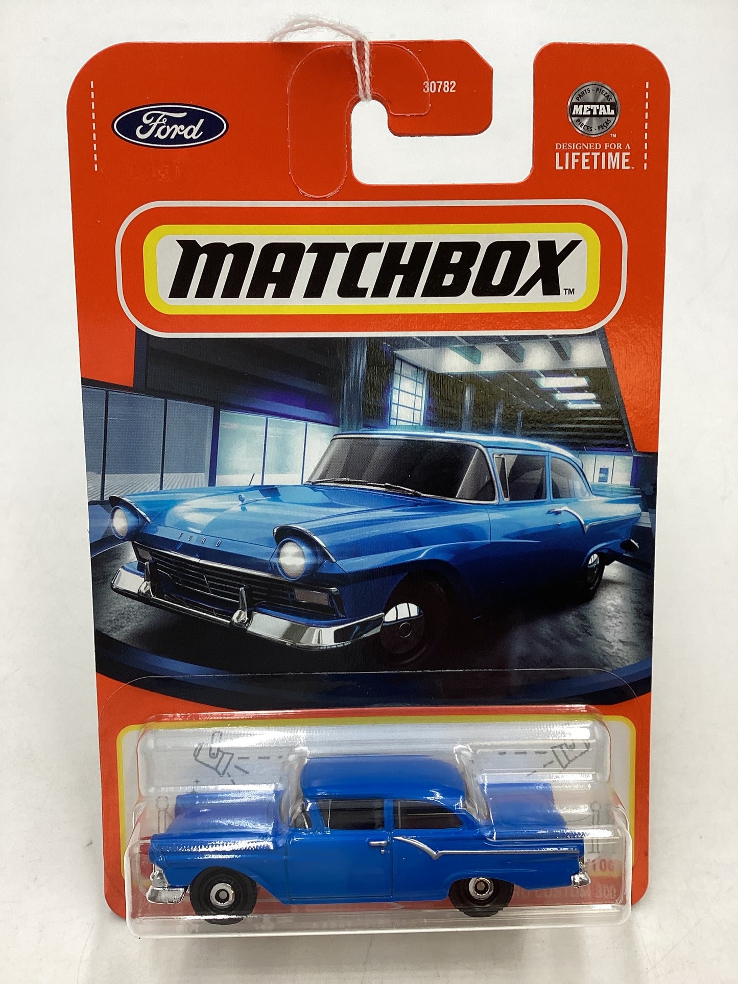 2024 Matchbox G Case #41 Ford Custom 300 Blue 211C