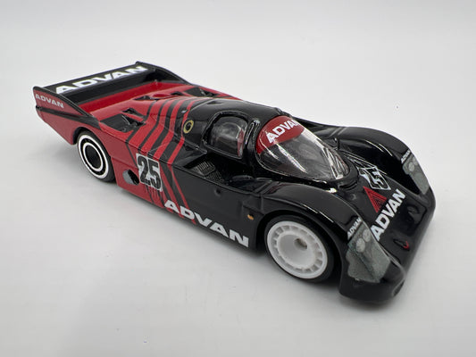 Hot Wheels 1/64 Premium Diorama Set Porsche 962 Advan Loose