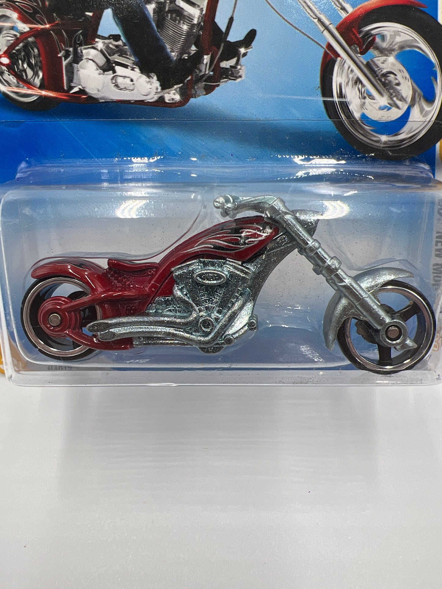 2009 Hot Wheels New Models #9 OCC Splitback Red 50G