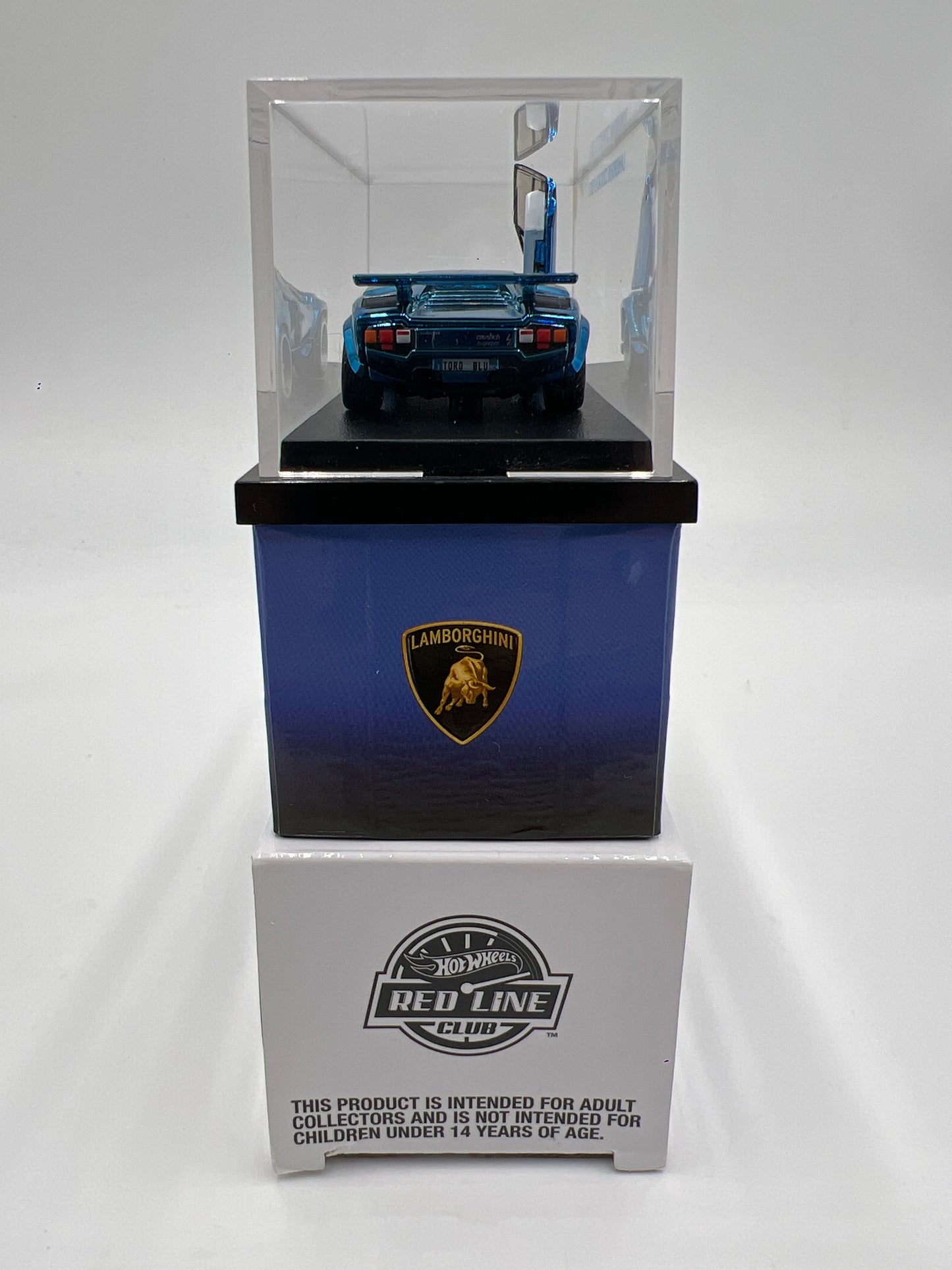2022 Hot Wheels RLC sELECTIONs 82 Lamborghini Countach LP 500 S Blue