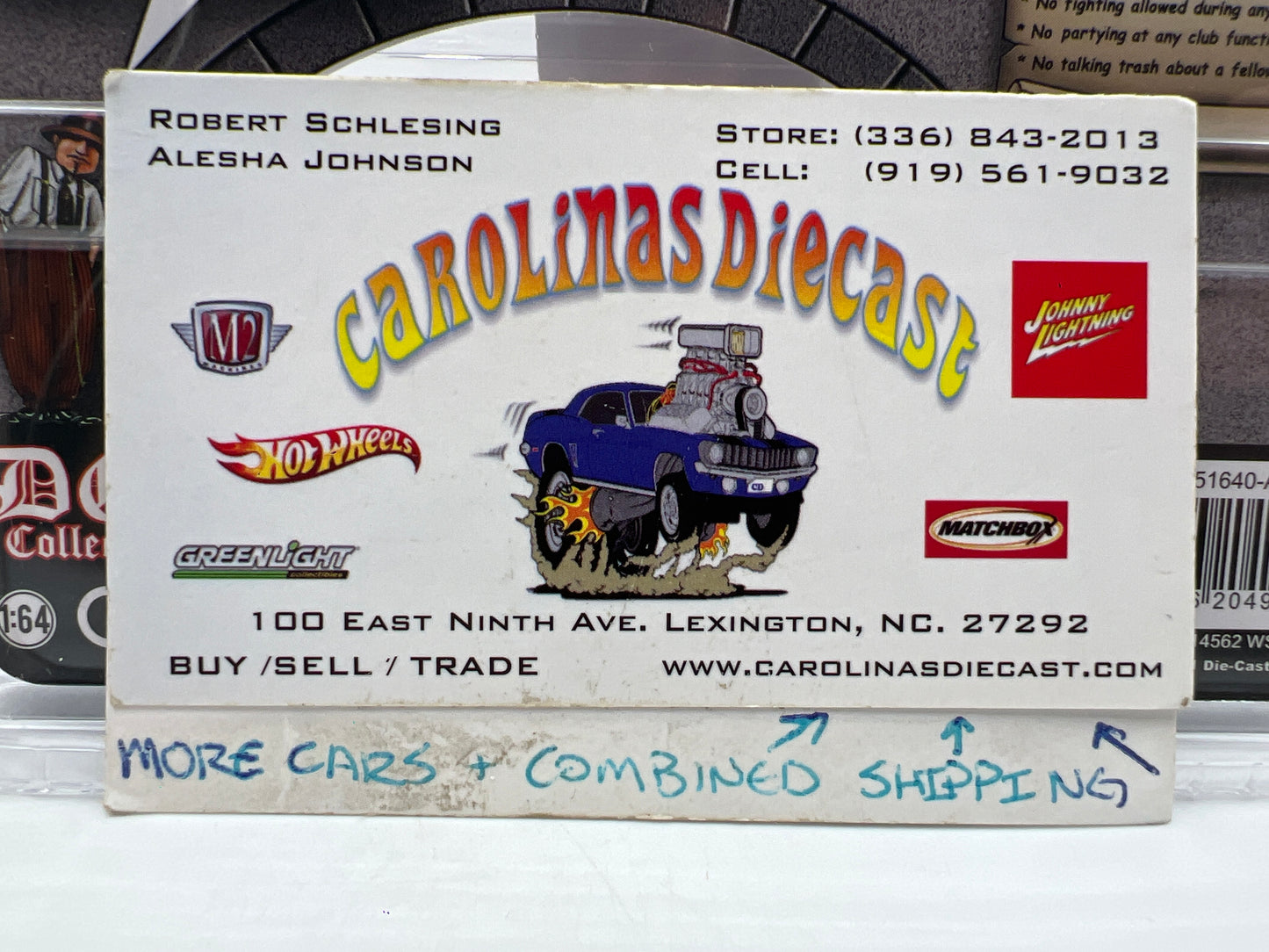 Greenlight x DGA Homie Rollerz 55 Chevy Bel Air Red & El Cholo/Spitshine 222A