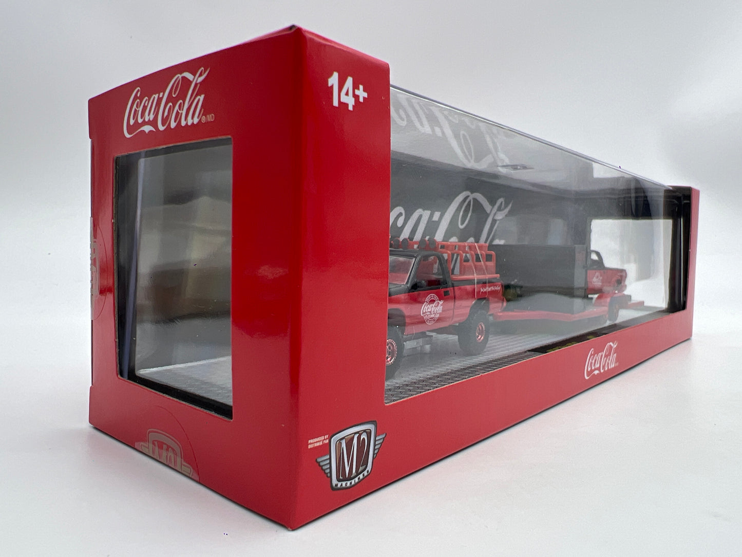 M2 Machines Haulers S03 Coca Cola CHASE 1998 GMC Sierra 1500 & 1995 GMC S15 Sonoma