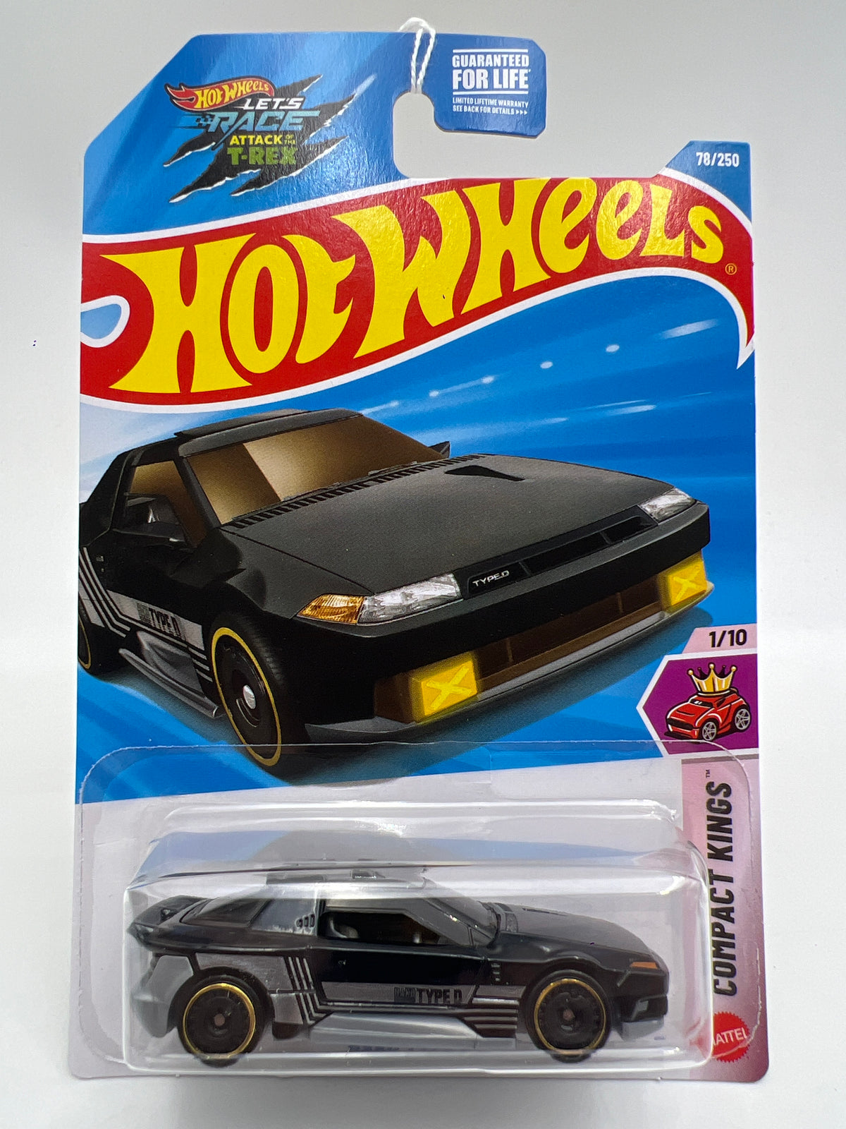 2026 Hot Wheels P Case #78 Hako Type D Black
