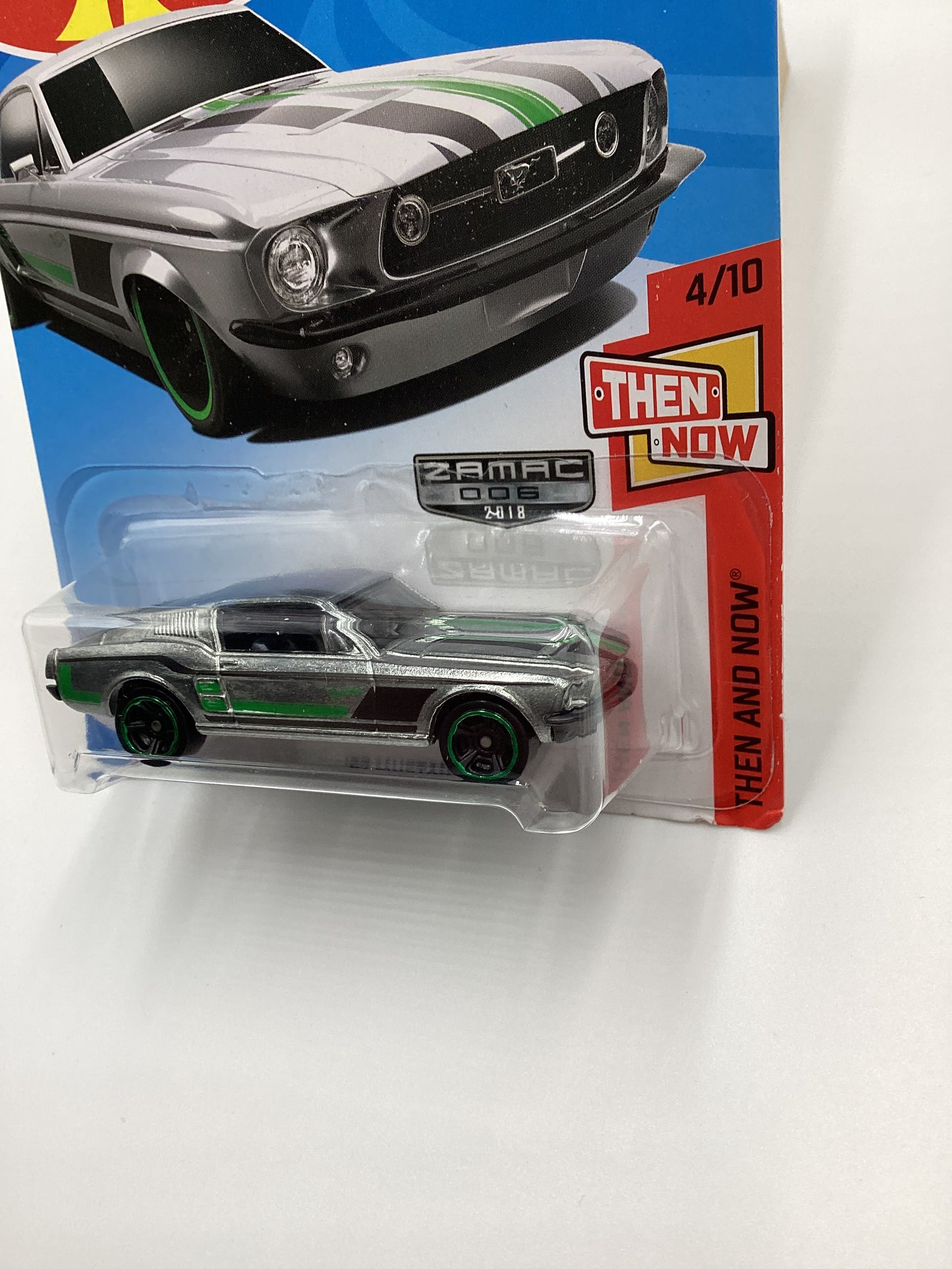 2018 Hot Wheels Zamac #006 67 Mustang 147E