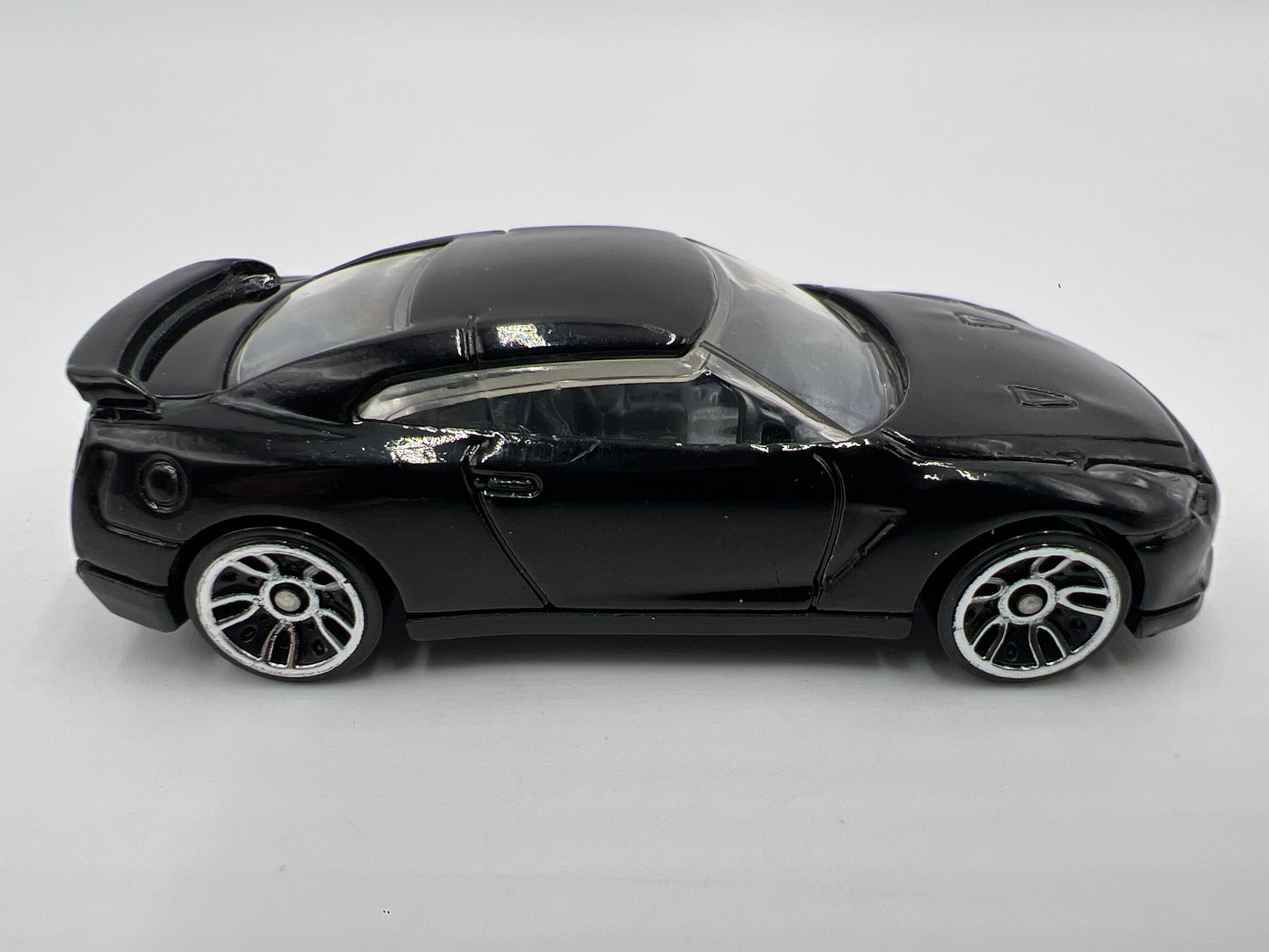 Hot Wheels 1/64 2009 Nissan GT-R Black Loose