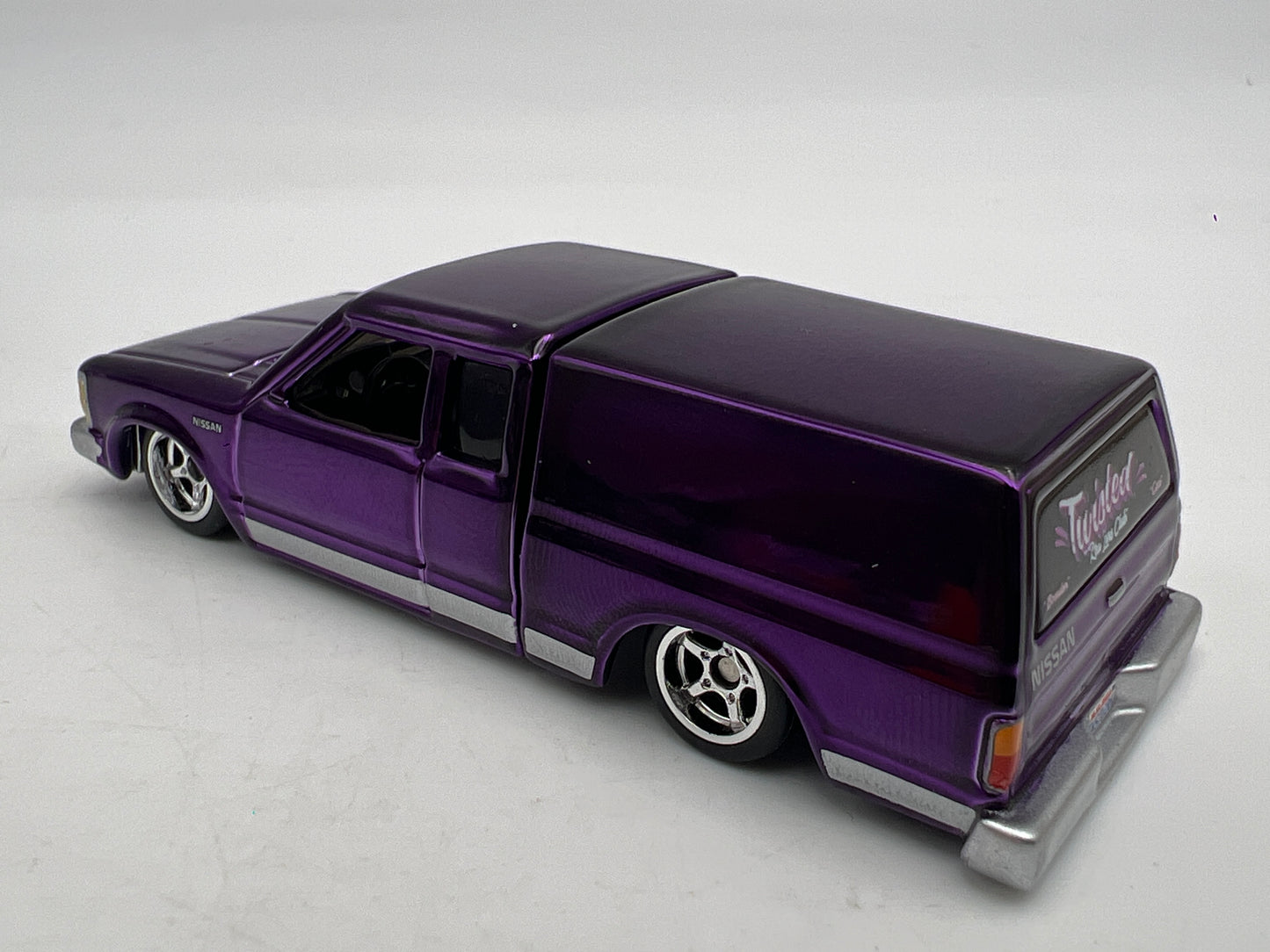 2024 Hot Wheels RLC 1986 Nissan 720 King Cab Purple