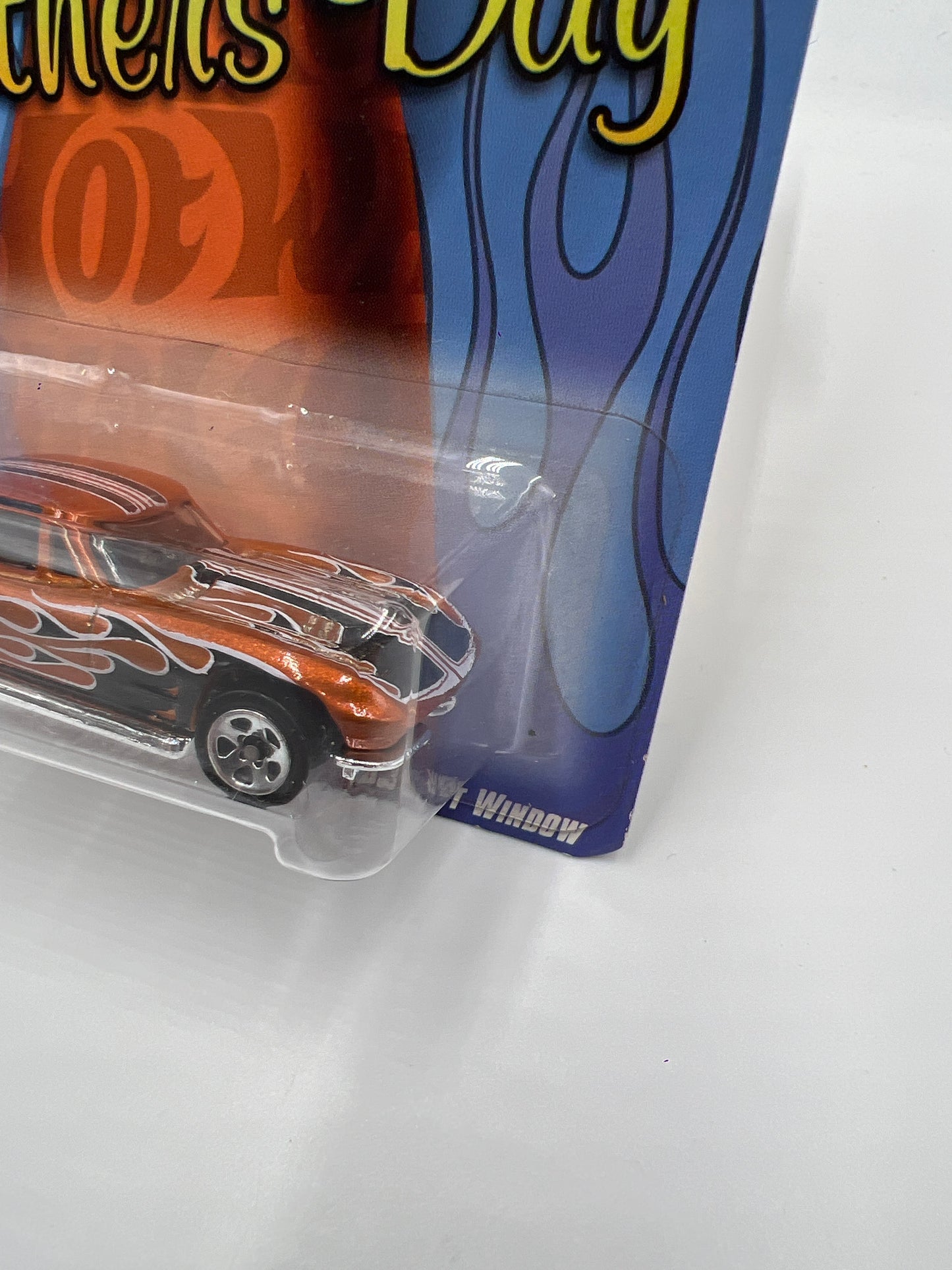2008 Hot Wheels Fathers Day 63 Split Window Corvette Orange 160B