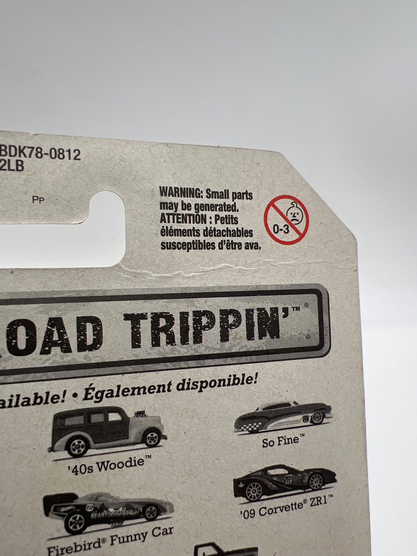 2014 Hot Wheels Road Trippin #22 83 Chevy Silverado W/Protector