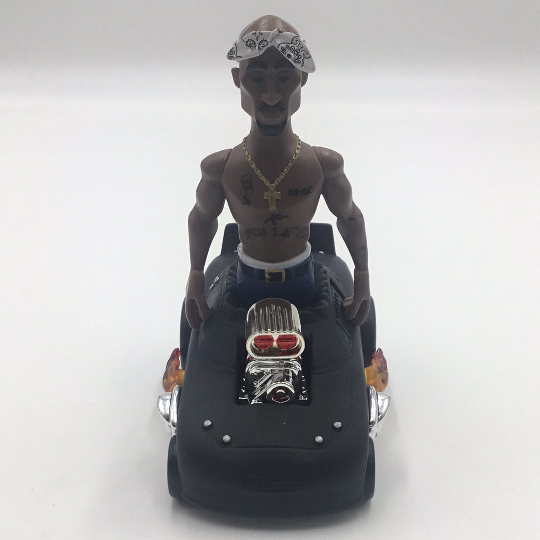 Tupac Shakur Diecast Custom Hot Rod - One of a kind!!!