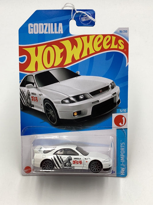 2024 Hot Wheels D case #96 Nissan Skyline GT-R (BCNR33) Godzilla 83A