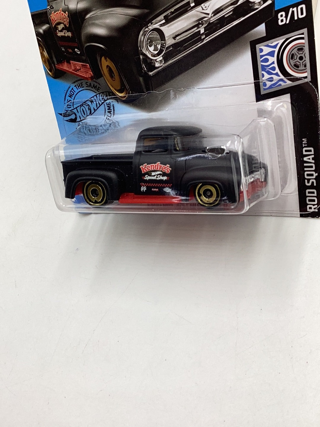 2019 Hot Wheels #227 Custom 56 Ford Truck 28C