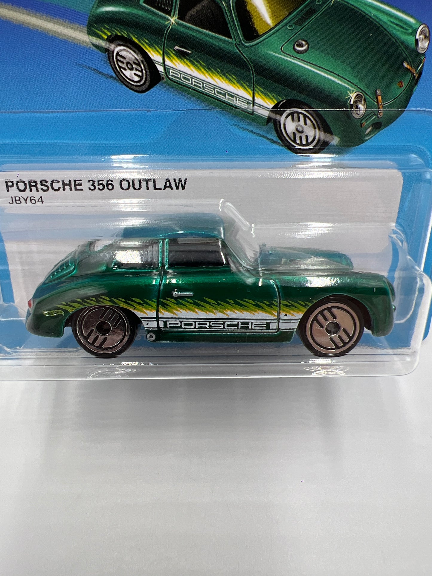 2025 Hot Wheels Target Ultra Hots #5 Porsche 356 Outlaw Green 152B