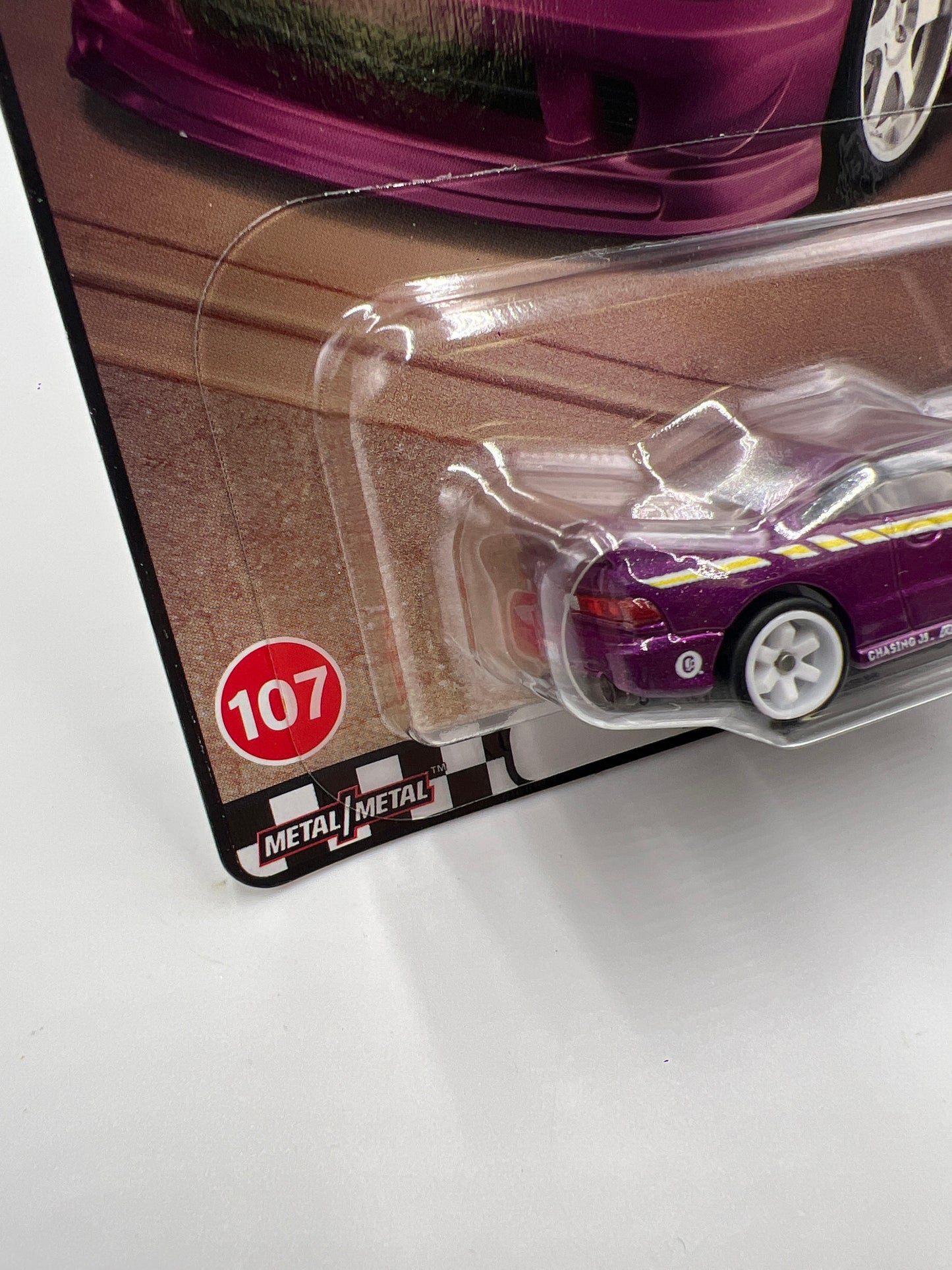 2024 Hot Wheels Boulevard #107 Custom 01 Acura Integra GSR Purple 260F