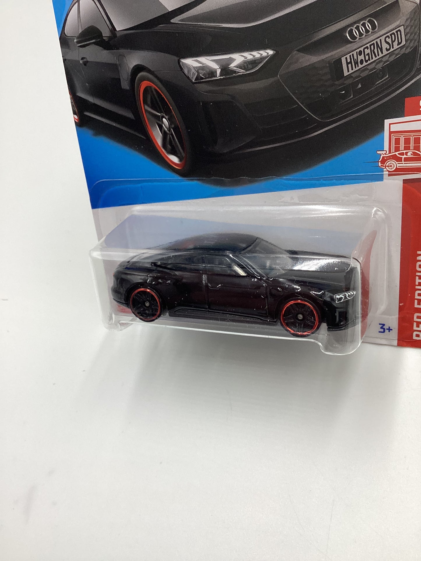 2023 Hot Wheels Red Edition #109 Audi RS E-Tron GT 149i